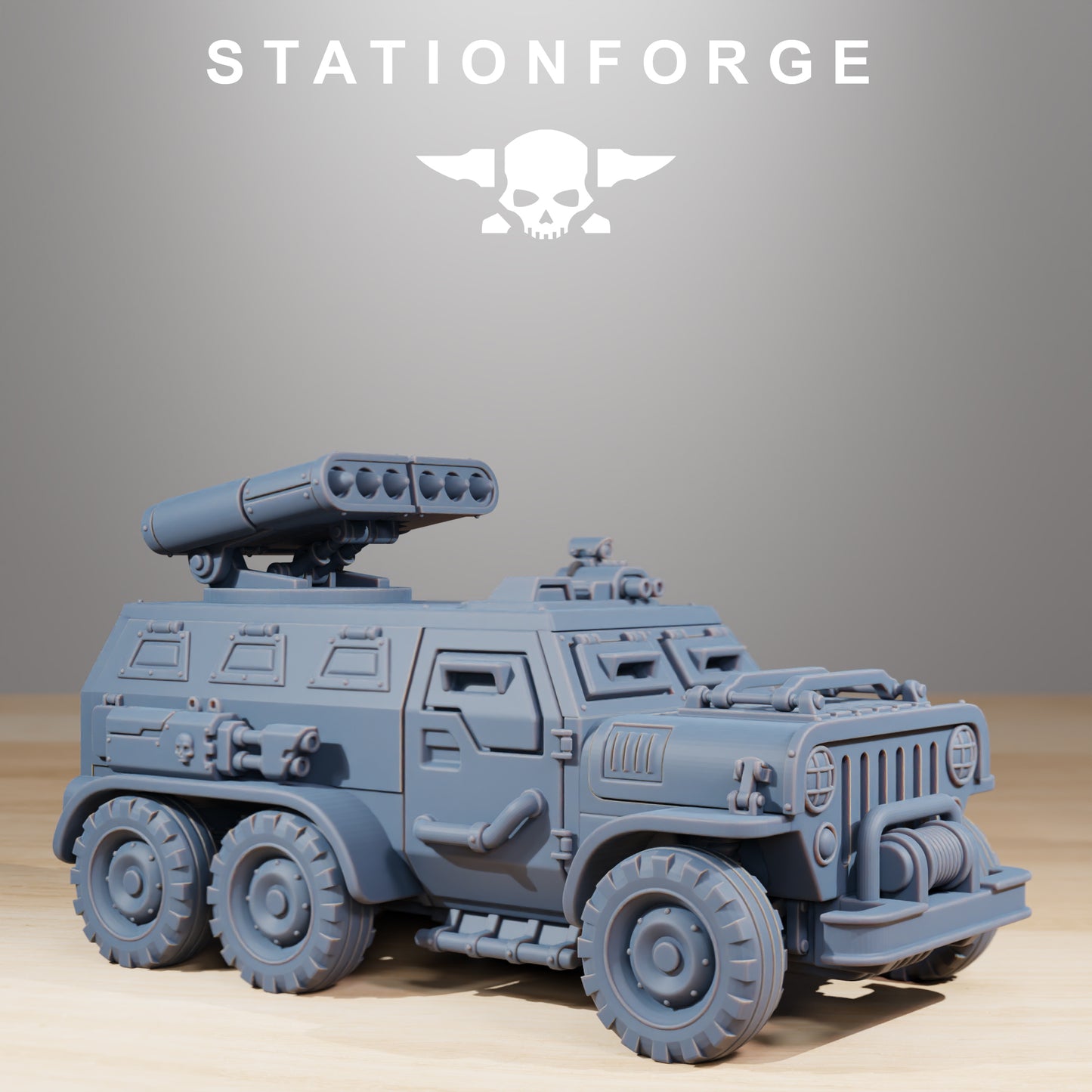 Grimguard Armored Vehicle (1) | Empire Guard - Human Defense Force - Stationforge
