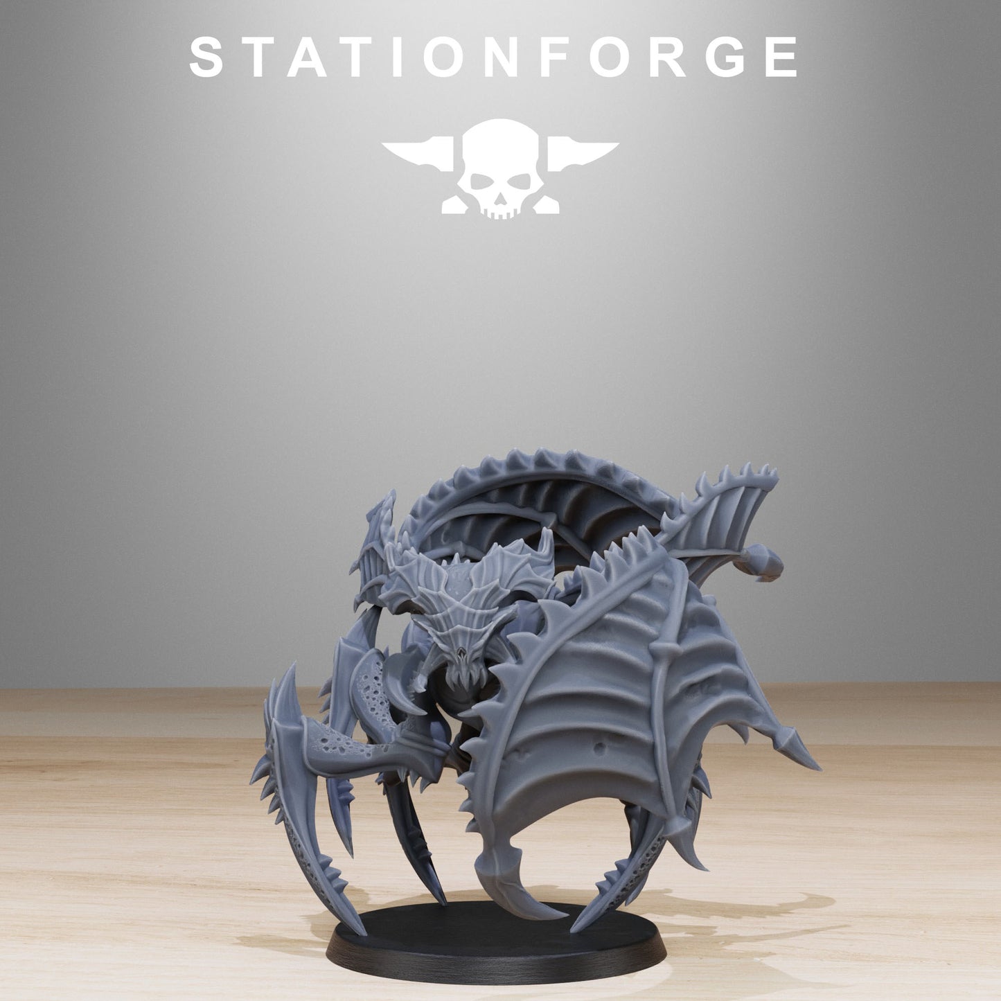 Flying Crawlers Xenarids | Alien Hives (10) - Stationforge | 3D-printed Miniatures