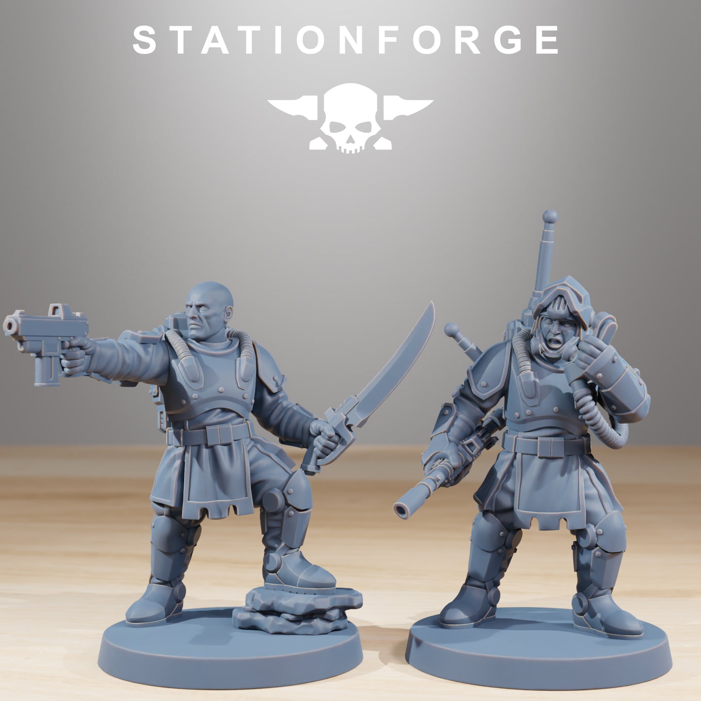 Royalguard Infantry 1 (10) | Empire Guard - Human Defense Force - Stationforge