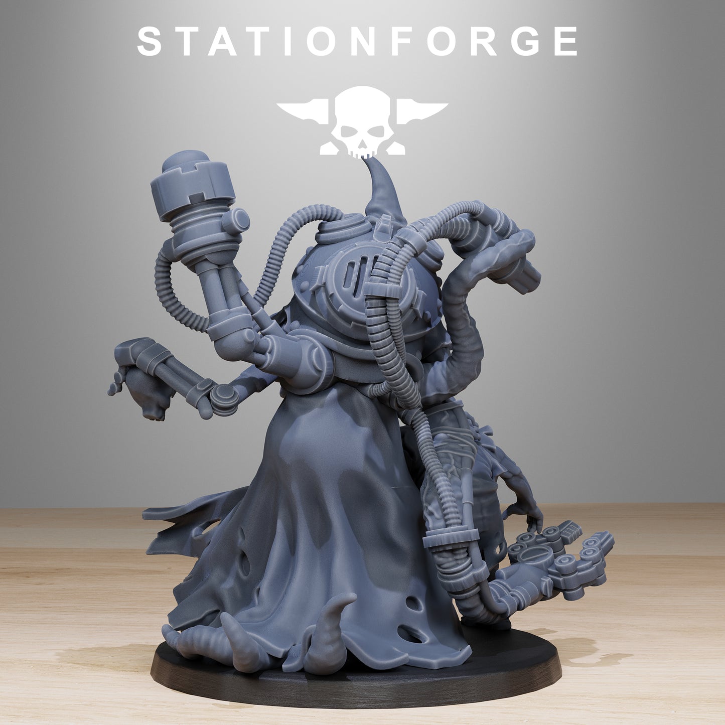 Xentari Scavenger Lotharius | Alien Hives (1) - Stationforge | 3D-printed Miniatures