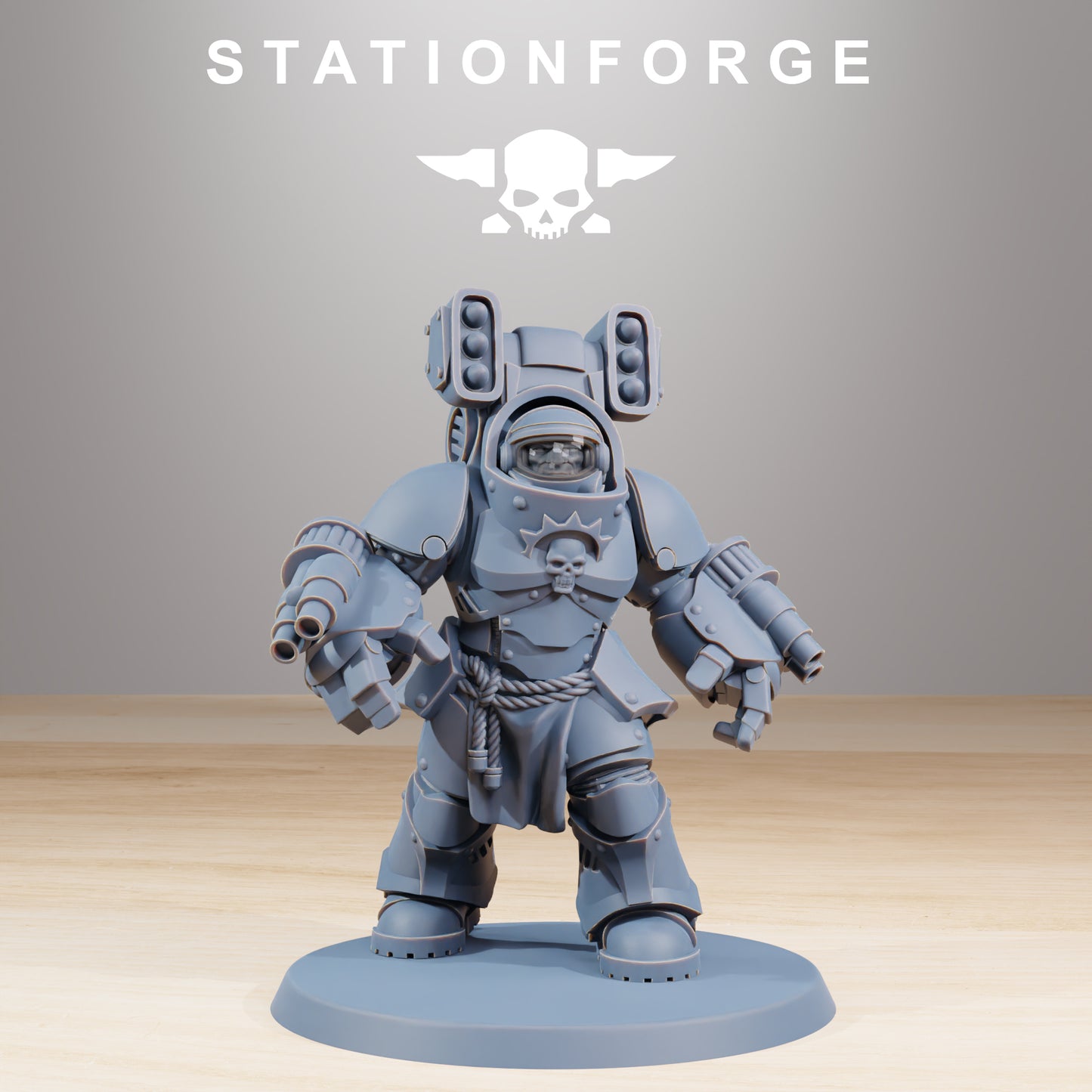 Socratis Vanguard Support | Socratis Knights (10) - MKX Prime Brothers - Stationforge - 3d Printed Mini Marines