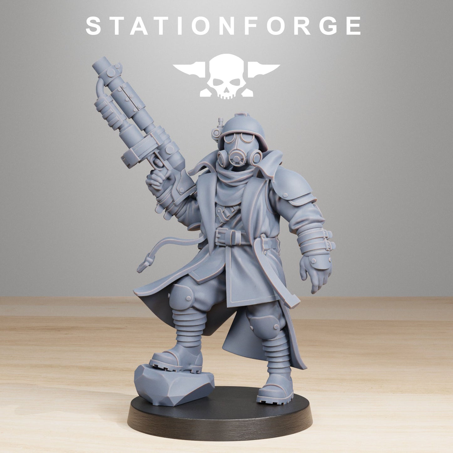 Grimguard Scorchers Officer (2) | Empire Guard - Human Defense Force - Stationforge