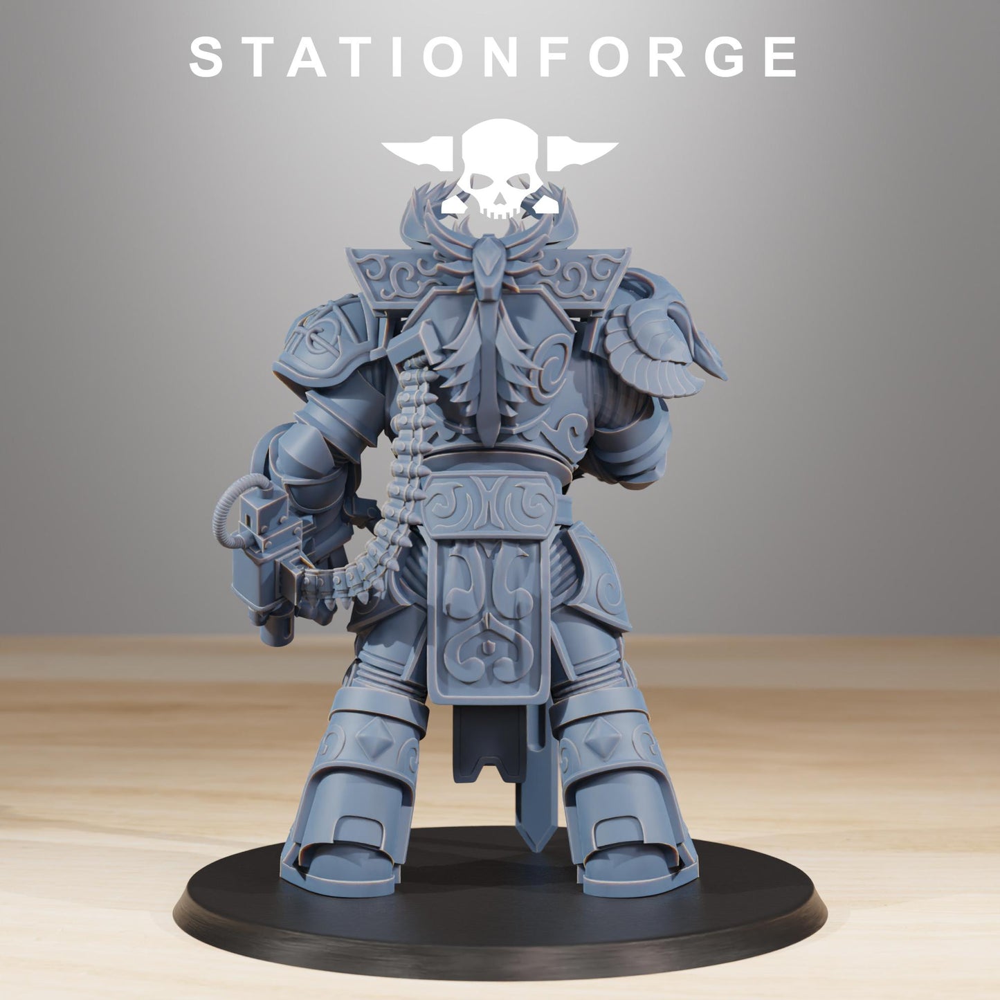 Socratis Archon Gullimax | Archon Patriarch (2) - Battle Brothers - Stationforge - 3D Printed Mini Marines