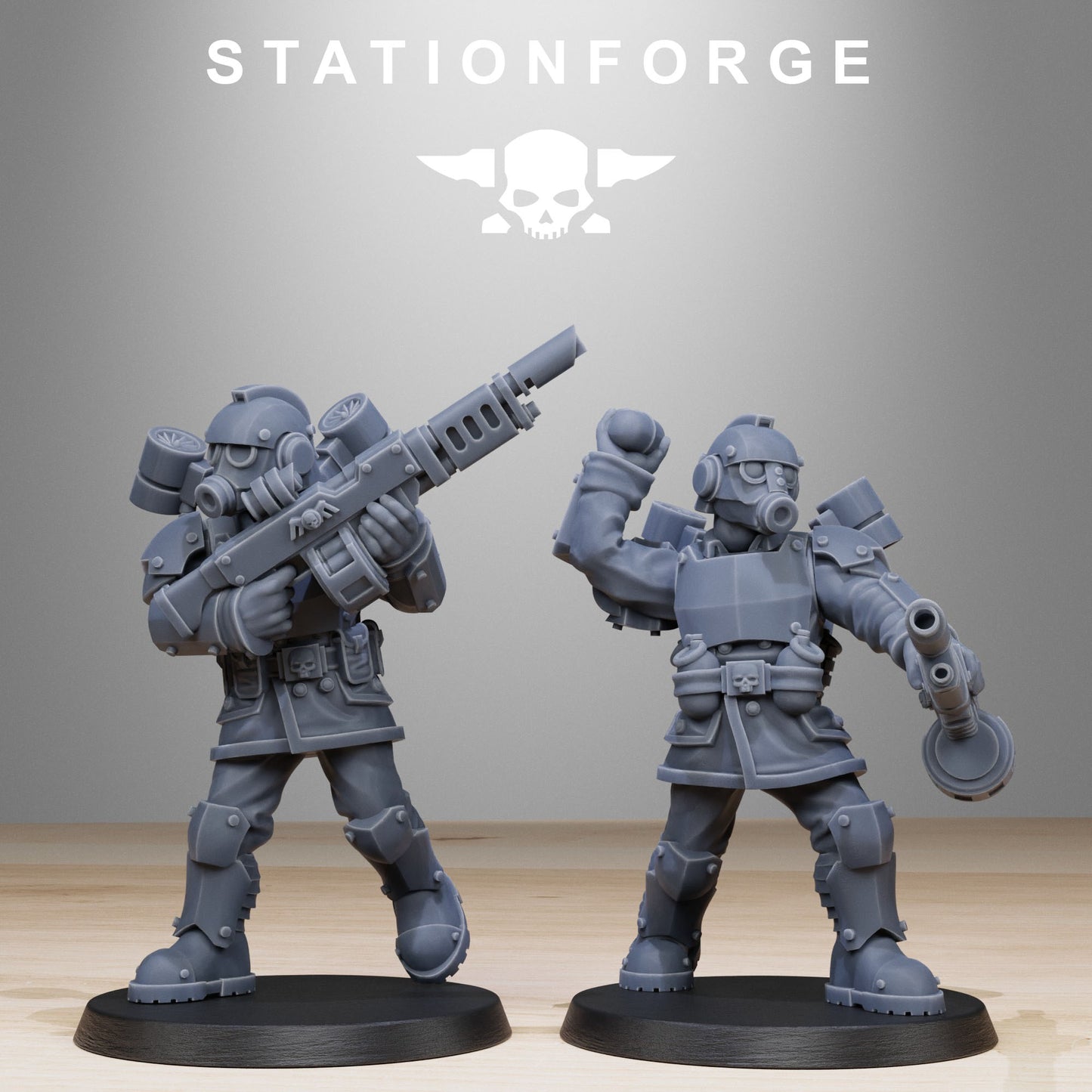 Grimguard Aero Troops (10) | Empire Guard - Human Defense Force - Stationforge
