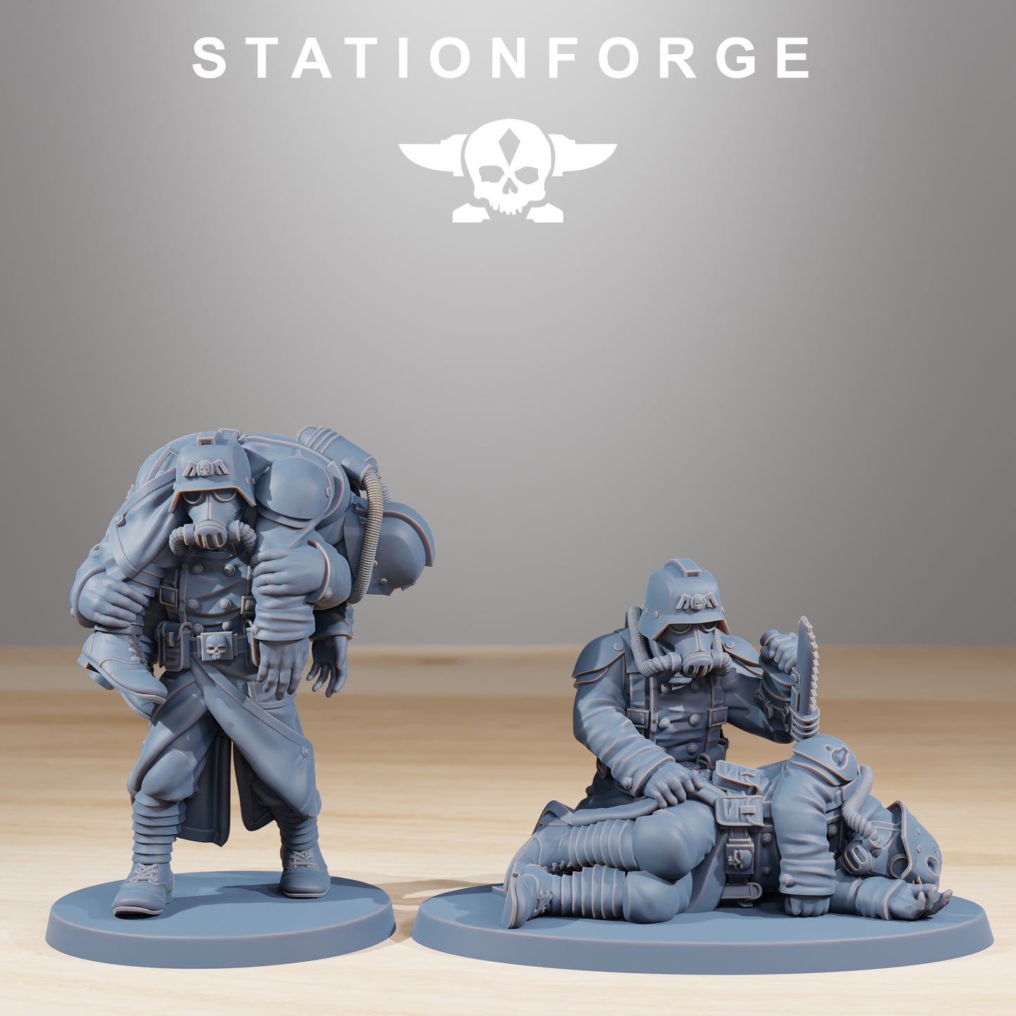 Grimguard The Fallen (16) | Empire Guard - Human Defense Force - Stationforge