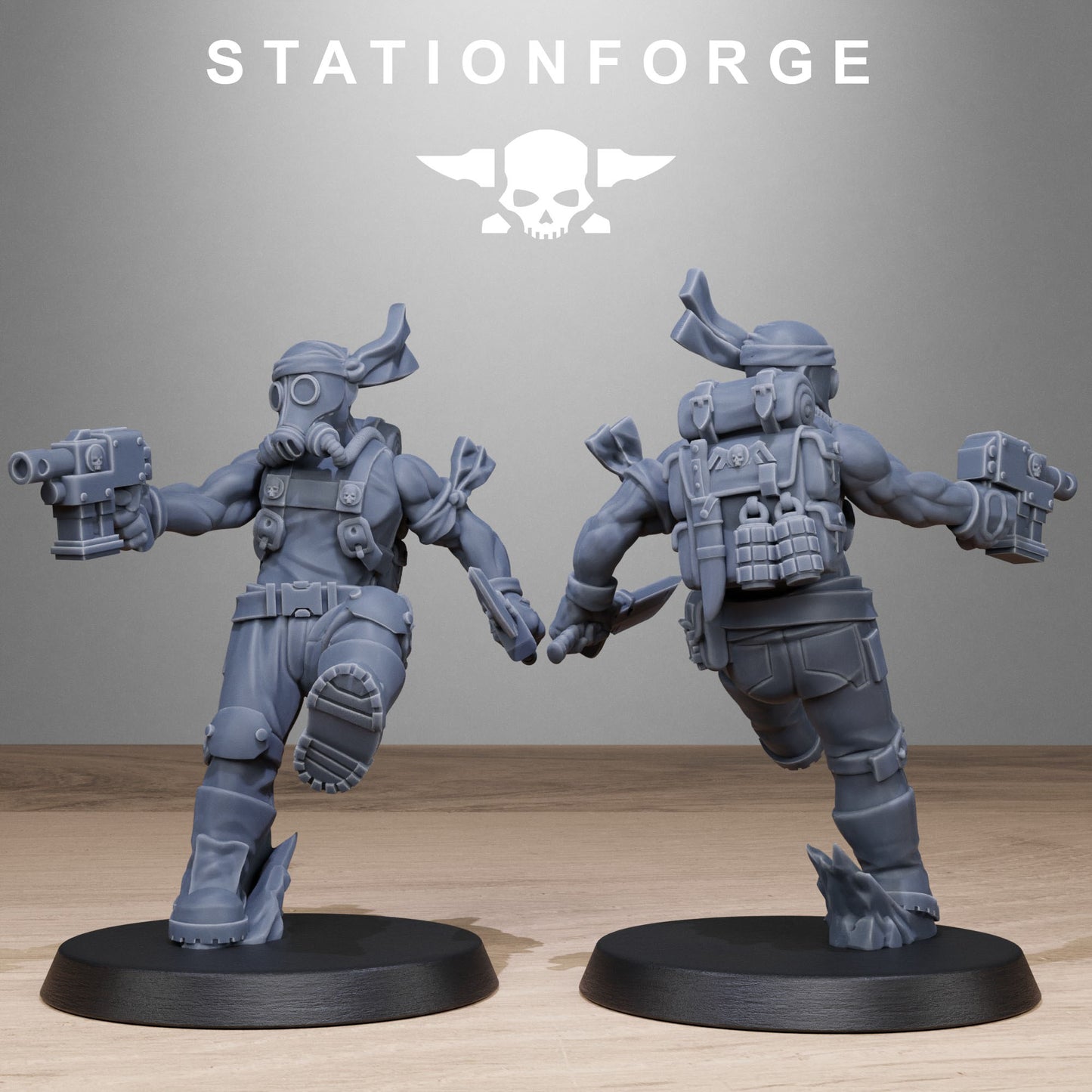 Grimguard Jungle Fighters 2 (10) | Empire Guard - Human Defense Force - Stationforge