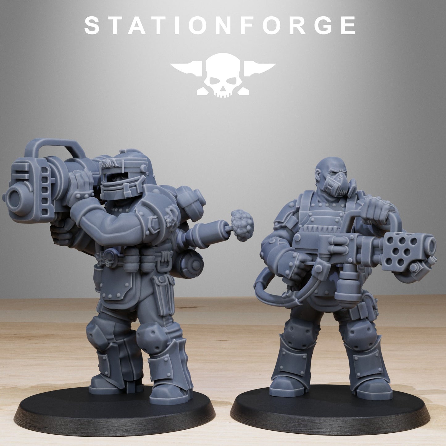 Grimguard Armored Squad Reborn (10) | Empire Guard - Human Defense Force - Stationforge