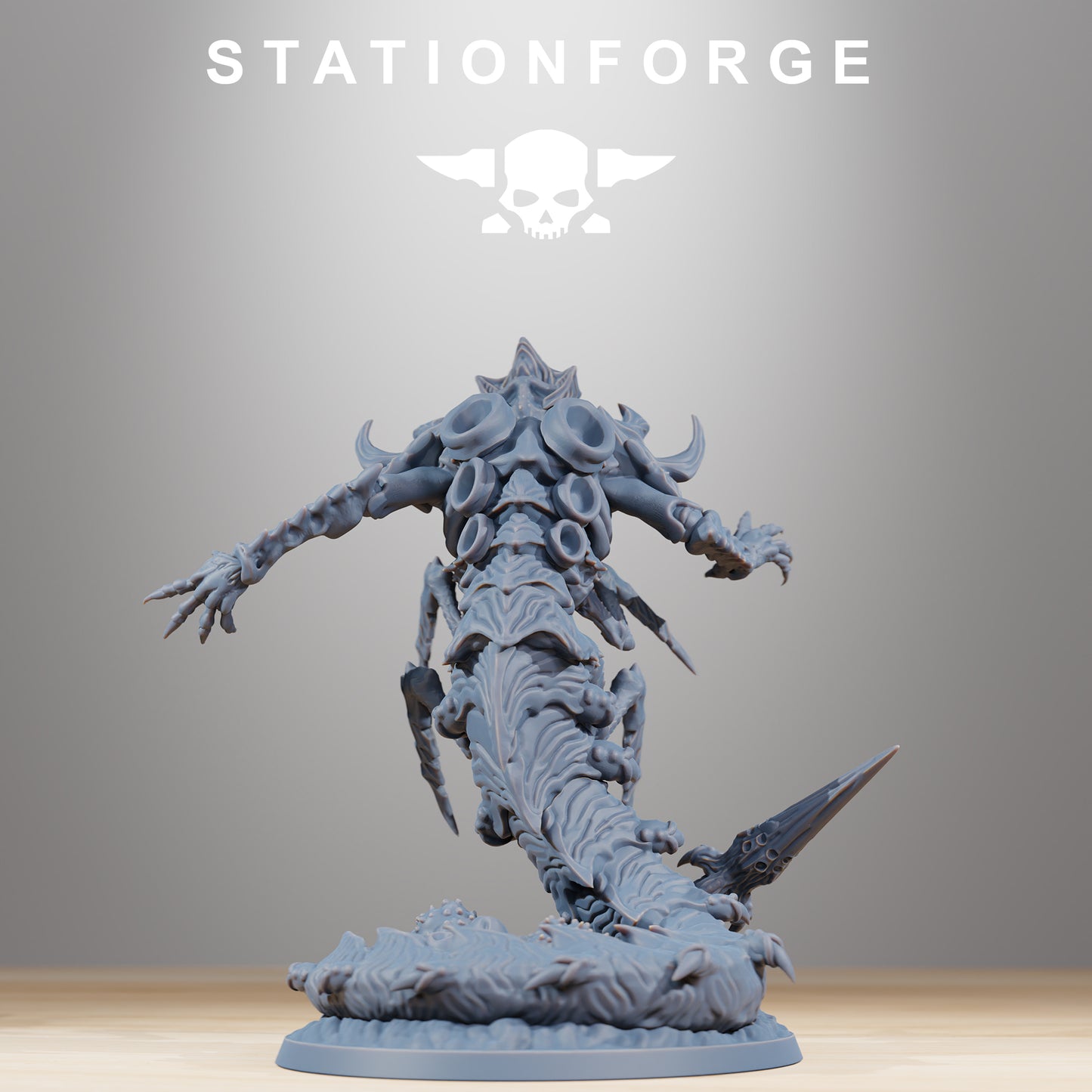 Warmaak Xenarid | Alien Hives (1) - Stationforge | 3D-printed Miniatures