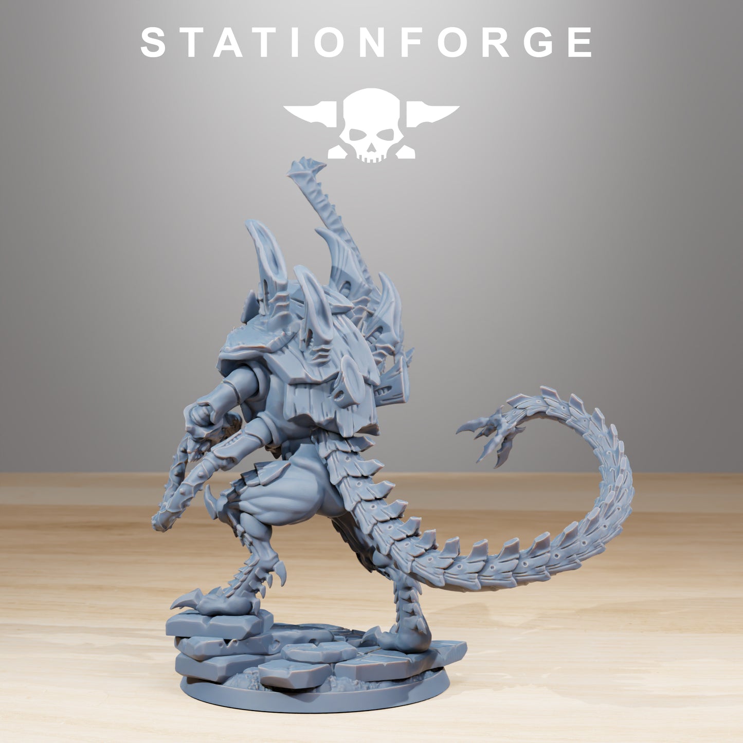 Nyxar Xenarid | Alien Hives (2) - Stationforge | 3D-printed Miniatures