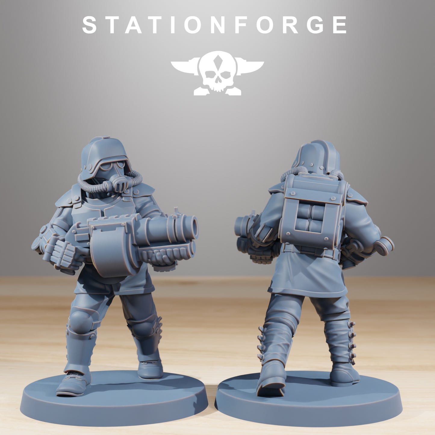 Grimguard Commandos (10) | Empire Guard - Human Defense Force - Stationforge