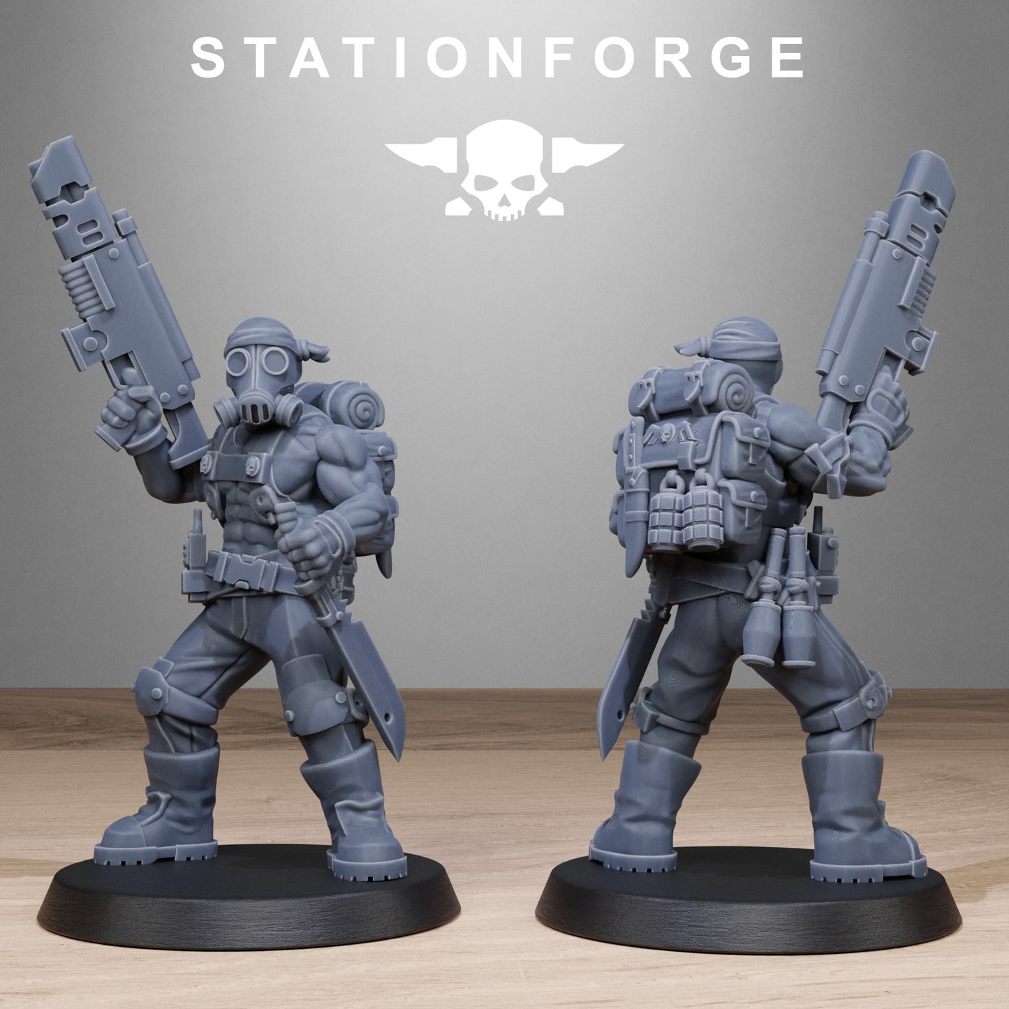 Grimguard Jungle Fighters 2 (10) | Empire Guard - Human Defense Force - Stationforge