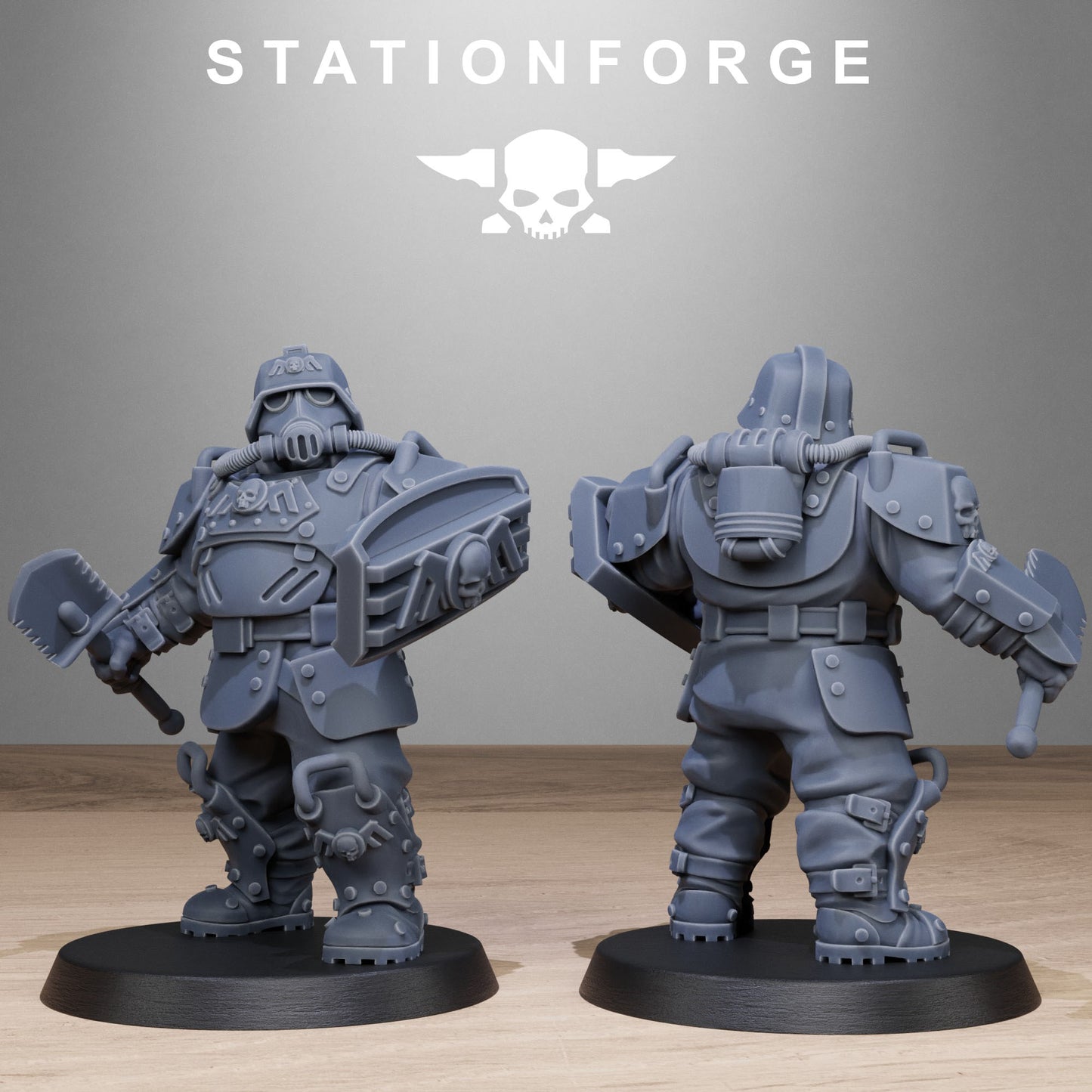 Grimguard Armored Mutants (10) | Empire Guard - Human Defense Force - Stationforge
