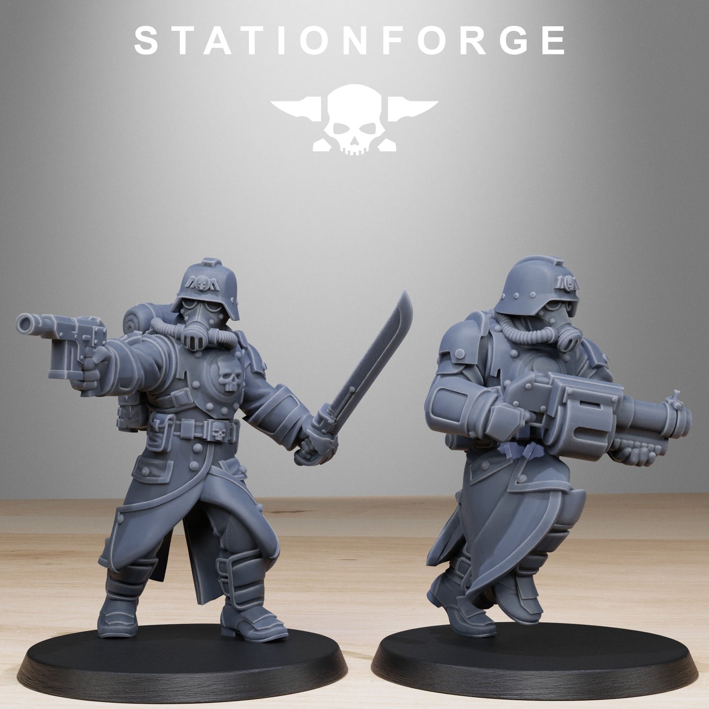 Grimguard Bombardiers (10) | Empire Guard - Human Defense Force - Stationforge