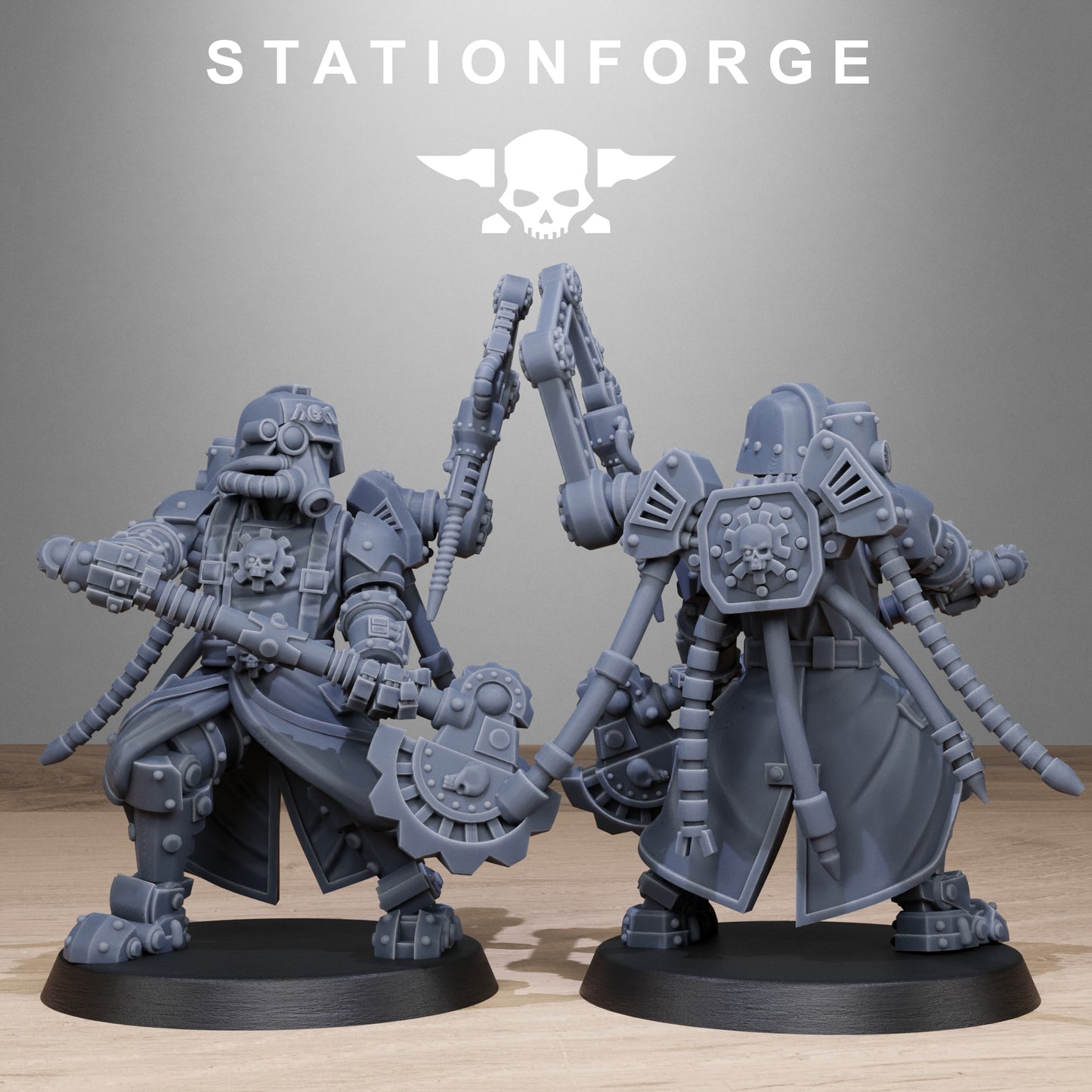 Grimguard Tech Engineers (10) | Machine Cult - Human Defense Force - Stationforge