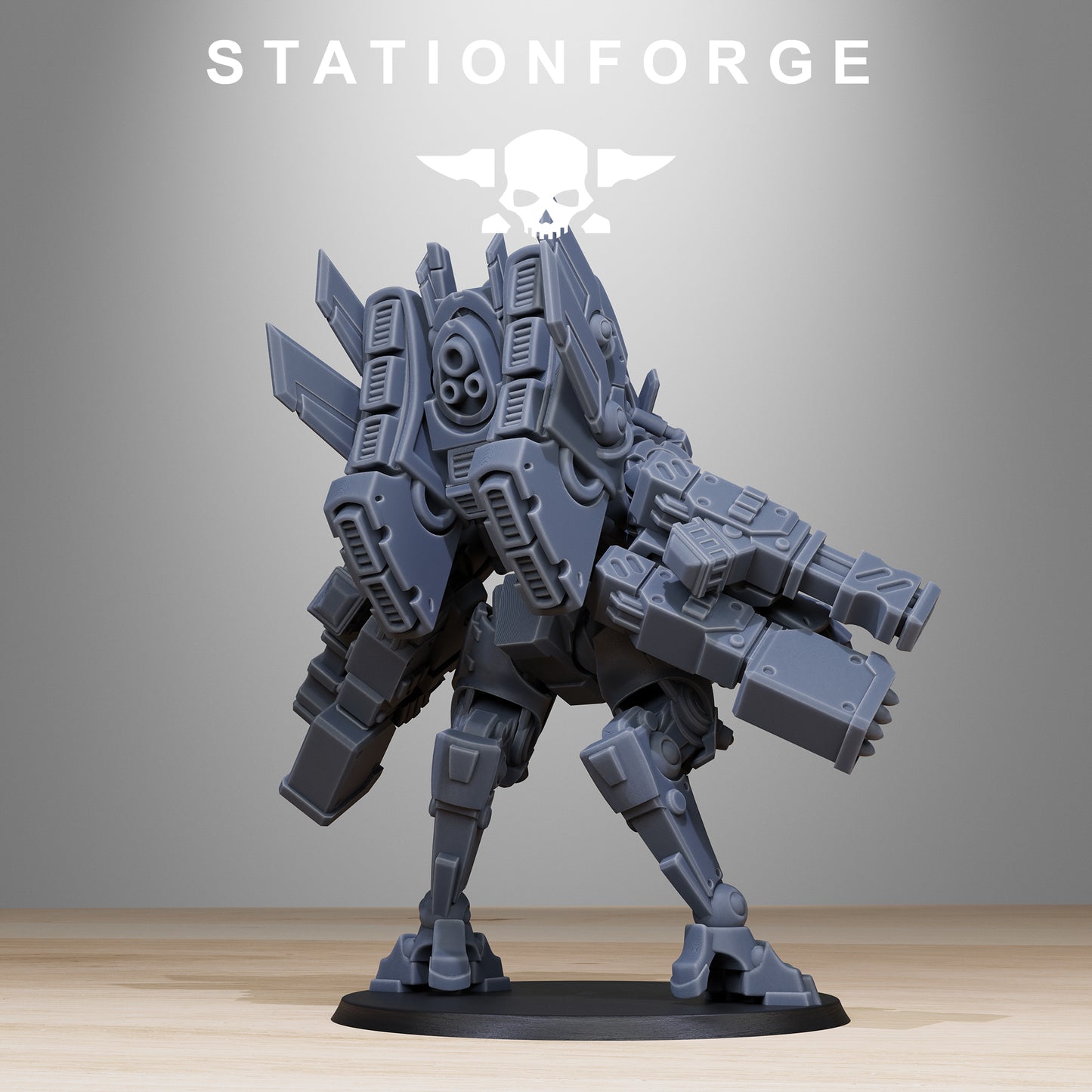 Tairon Elder | Mech (1) - Dao Union - Stationforge - Xenos