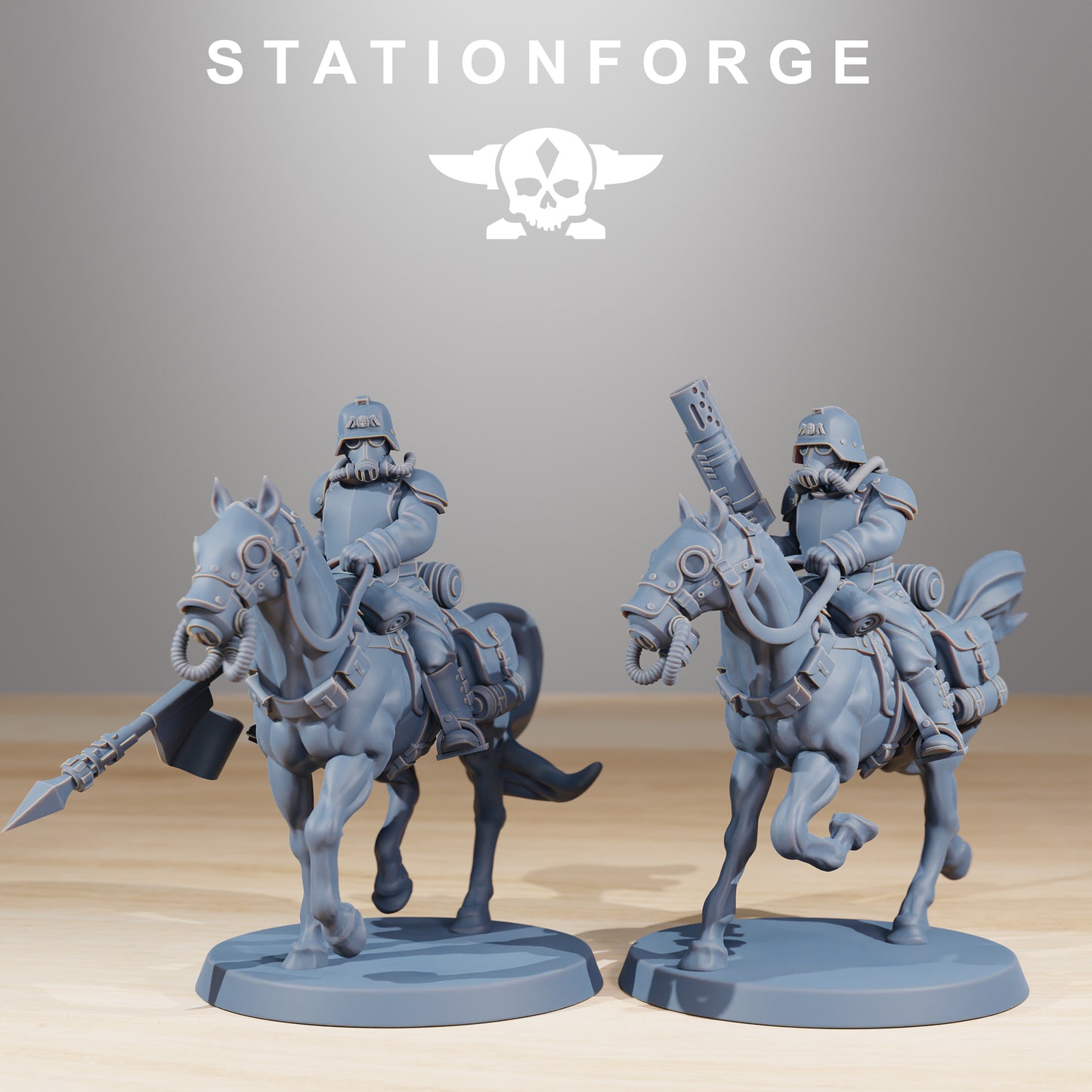 Grimguard Cavalry (10) | Empire Guard - Human Defense Force - Stationforge