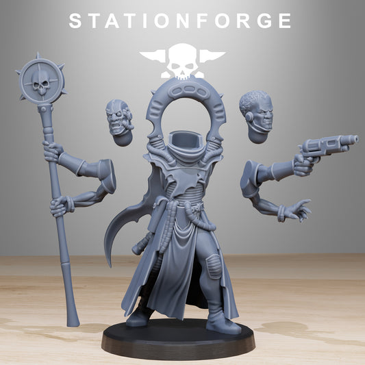 Xentari Cultist | Alien Hives (1) - Stationforge | 3D-printed Miniatures