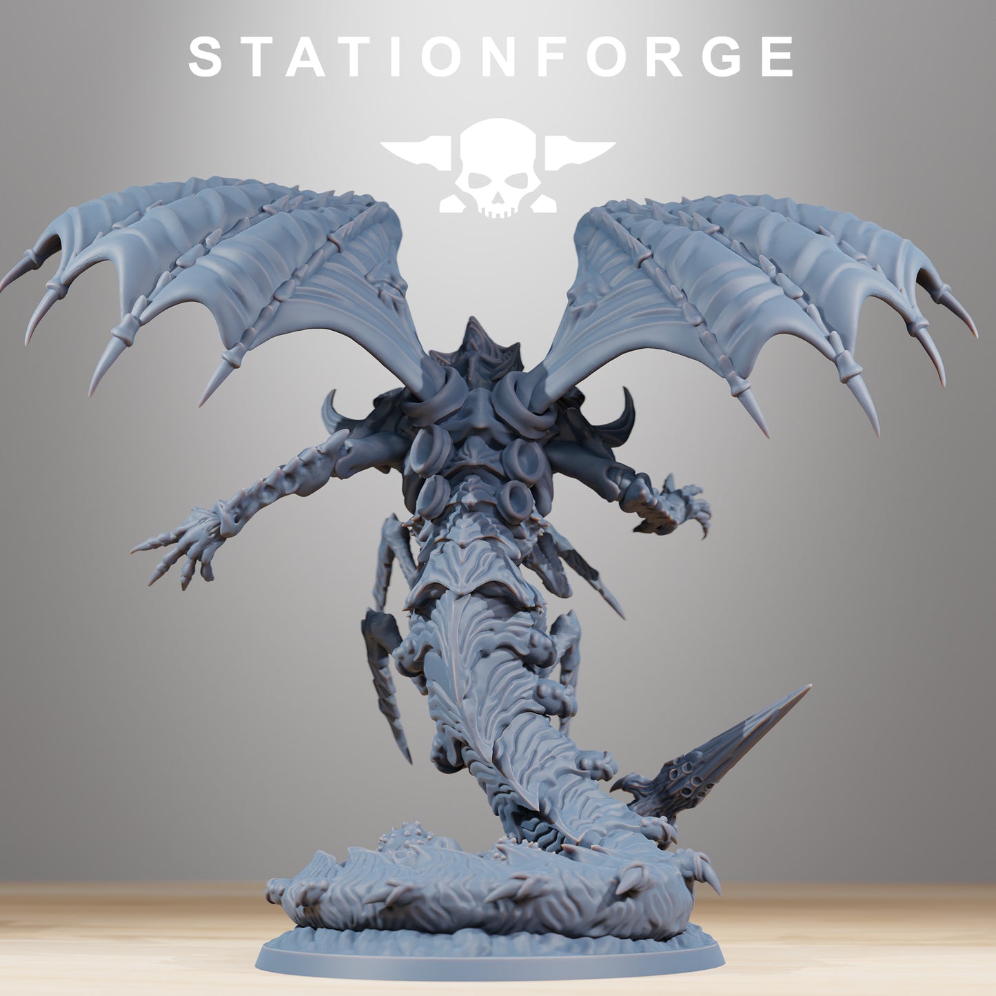 Warmaak Xenarid | Alien Hives (1) - Stationforge | 3D-printed Miniatures