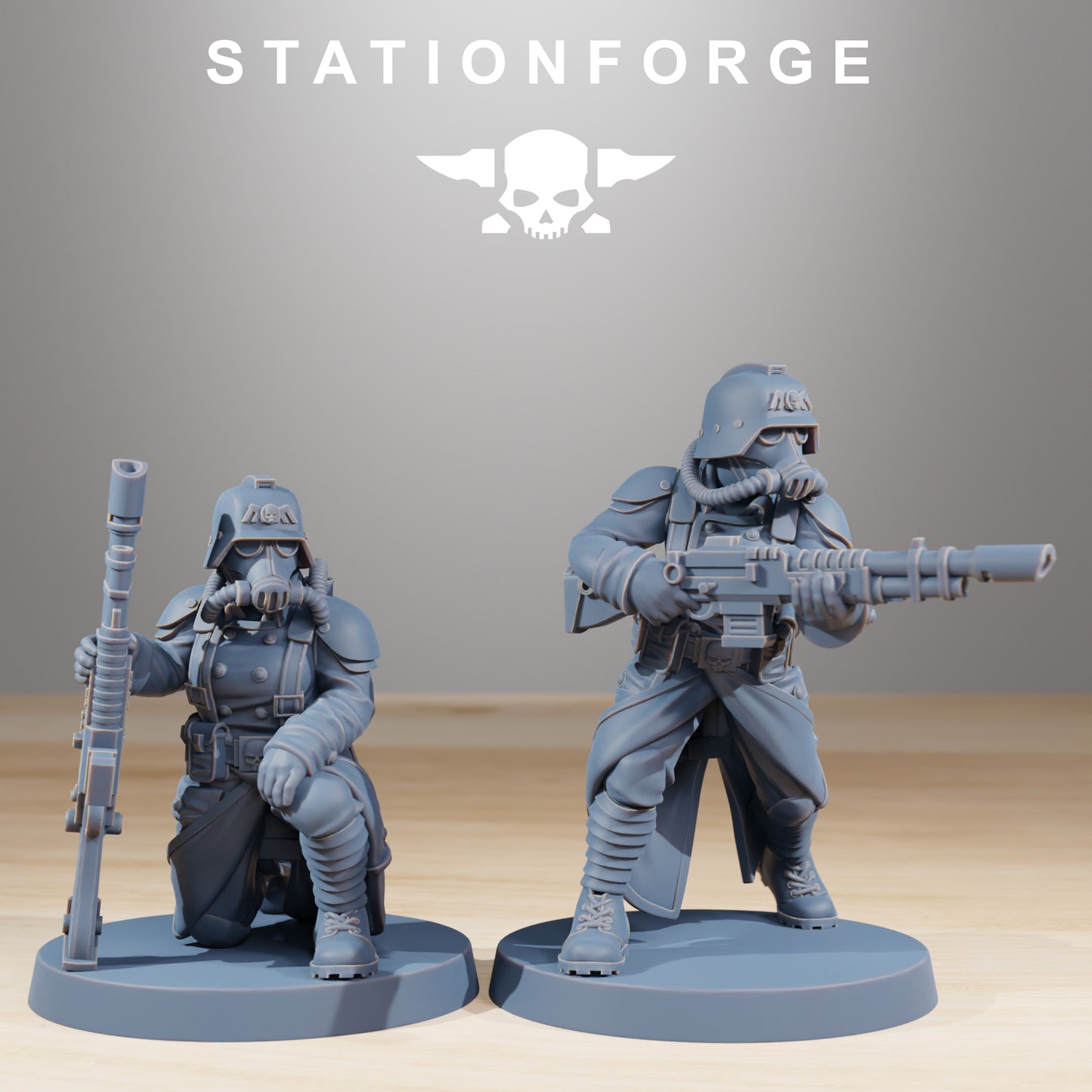 Grimguard Battle Sisters (10) | Empire Guard - Human Defense Force - Stationforge