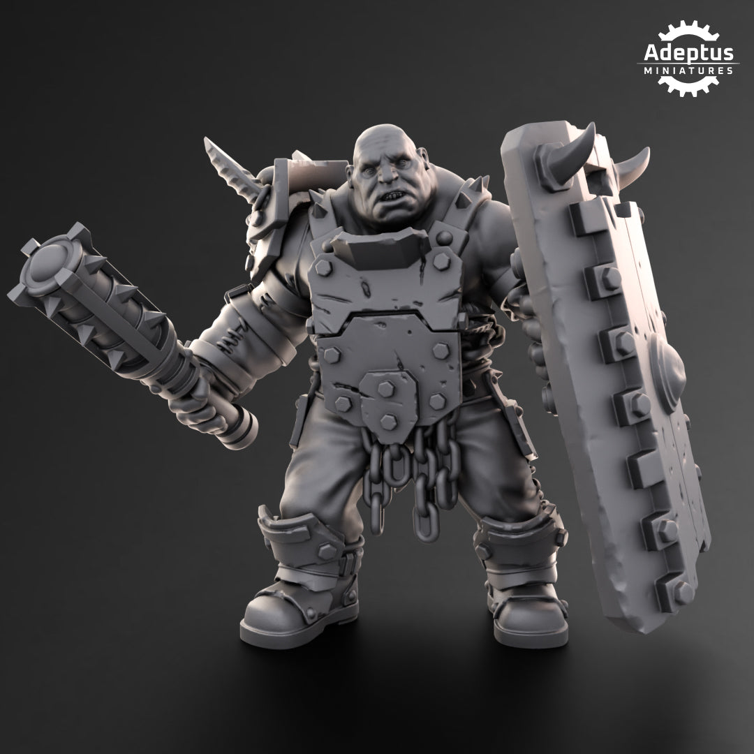 Abhuman Brutes - Traitor Guard - Heretic Defense Force - Adeptus Miniatures