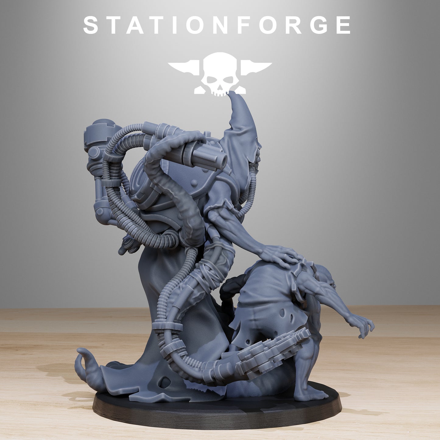 Xentari Scavenger Lotharius | Alien Hives (1) - Stationforge | 3D-printed Miniatures