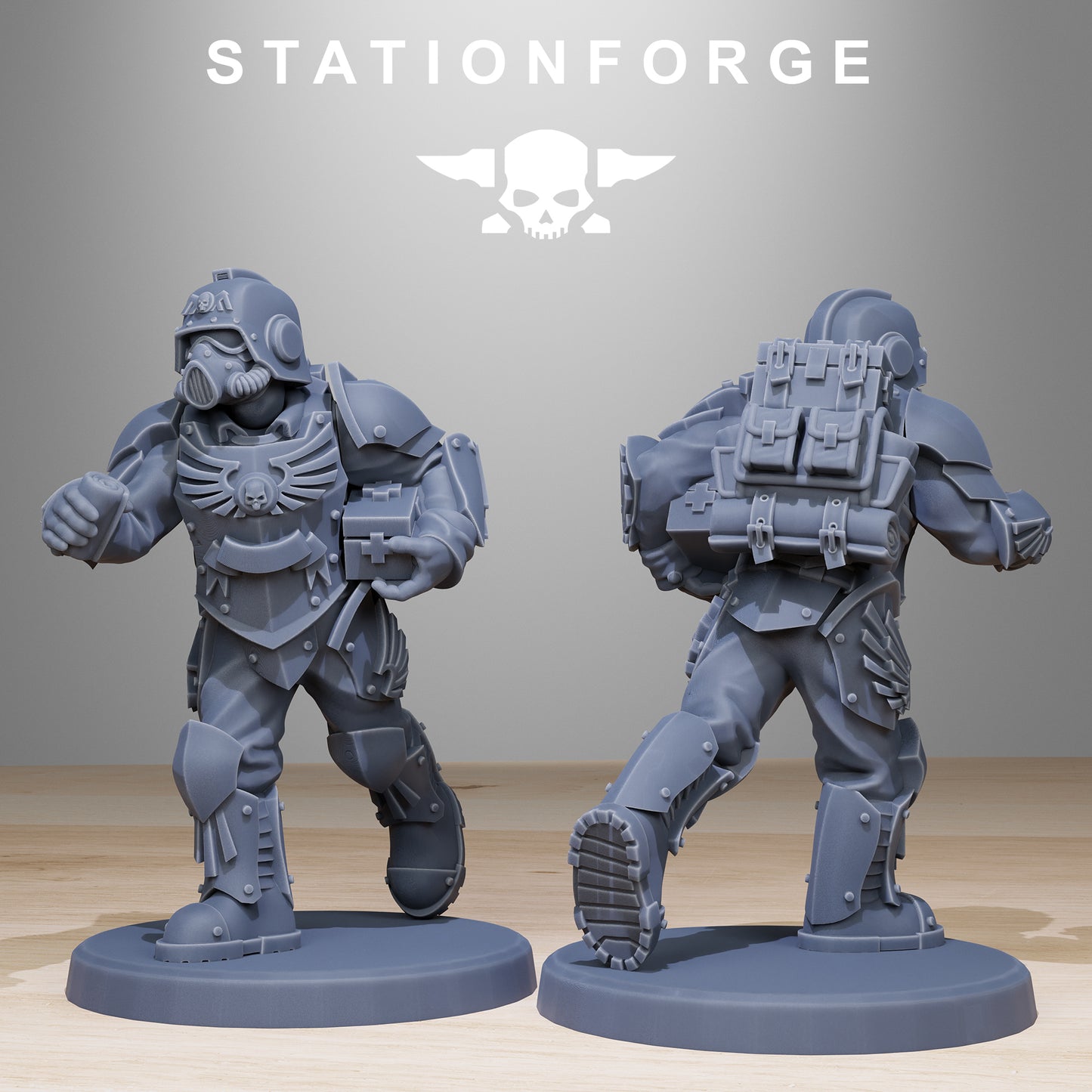 Grimguard Elites (10) | Empire Guard - Human Defense Force - Stationforge
