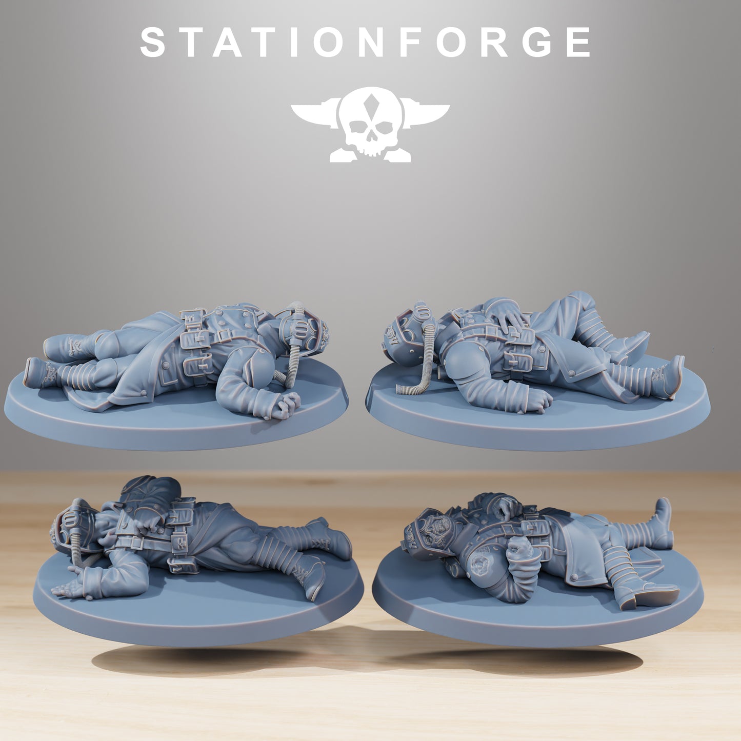 Grimguard The Fallen (16) | Empire Guard - Human Defense Force - Stationforge