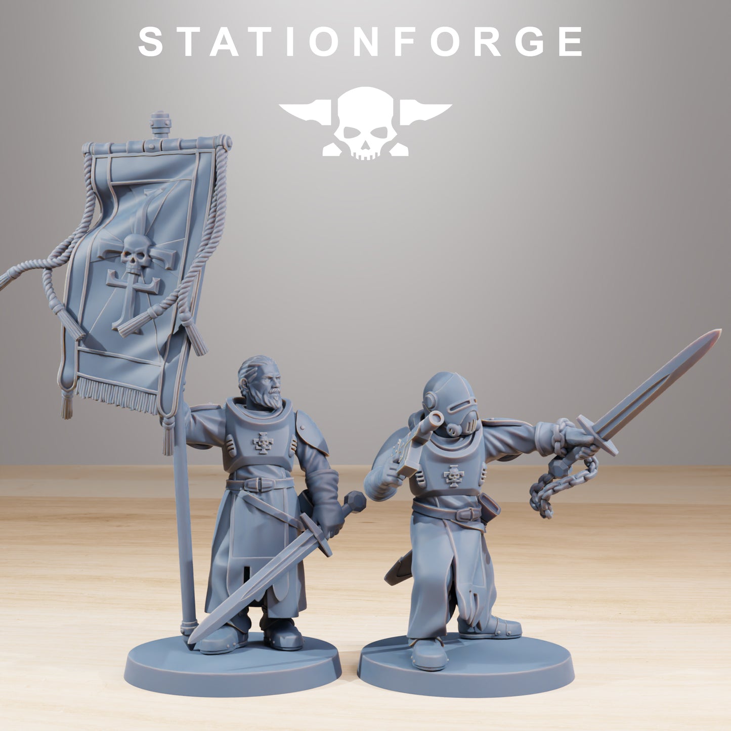 Royalguard Templars (12) | Empire Guard - Human Defense Force - Stationforge