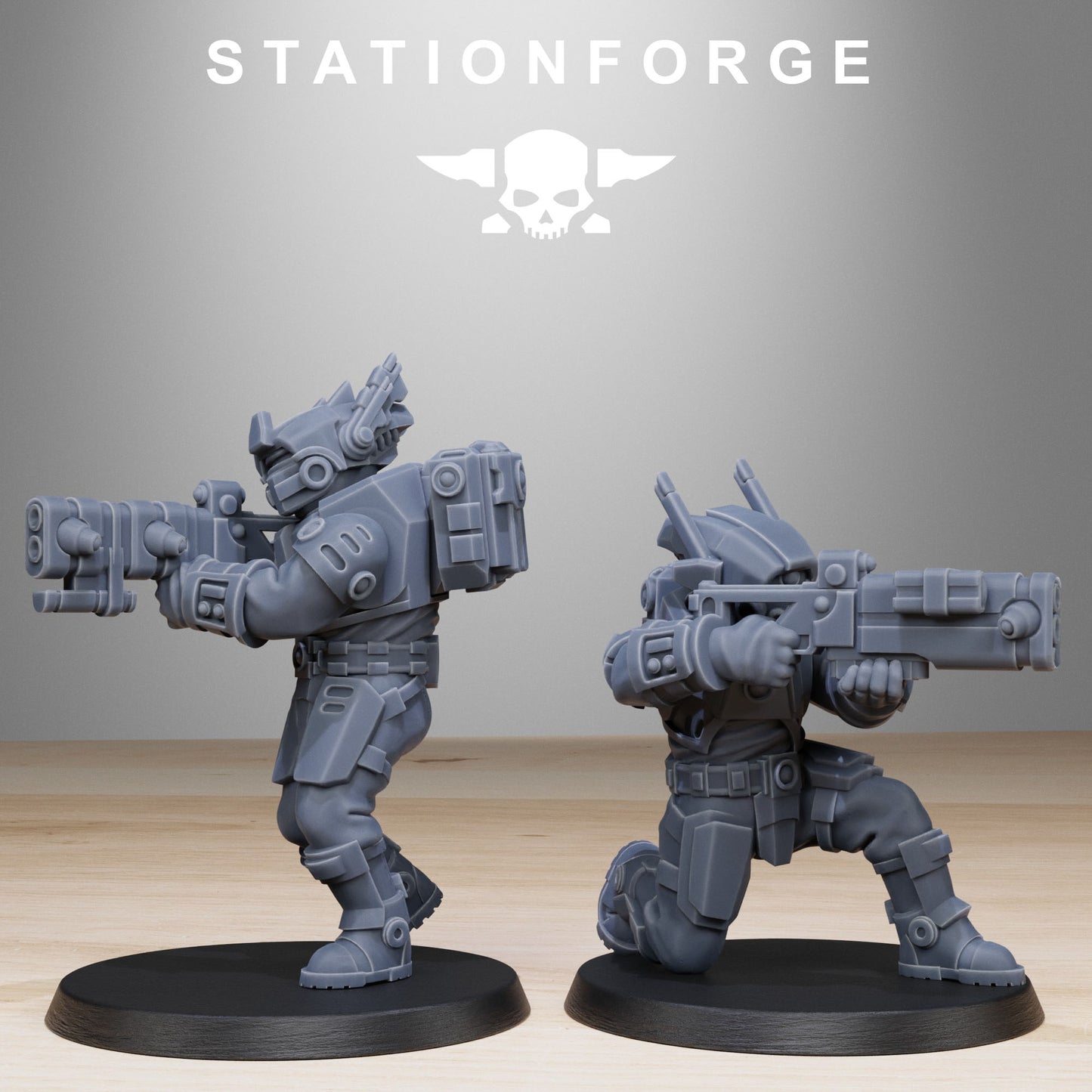 Tairon Assault Squad | Guy'vesa (10) - Dao Union - Stationforge - Xenos