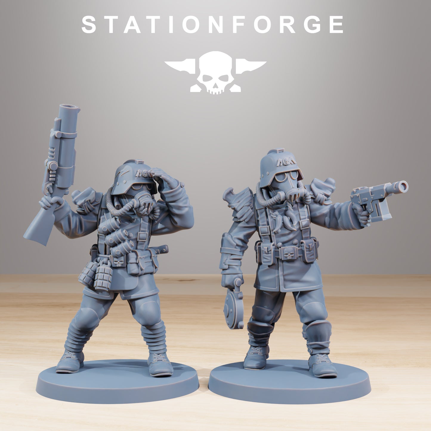 Grimguard Xenarid Hunters (10) | Empire Guard - Human Defense Force - Stationforge