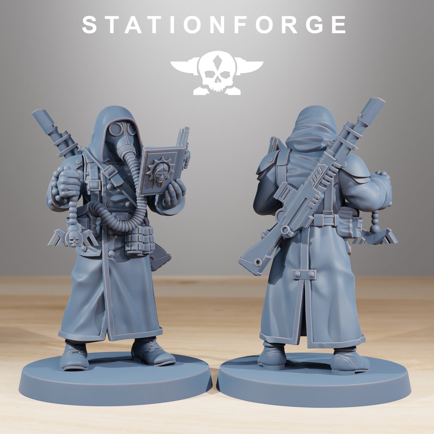 Grimguard  Acolytes (10) | Empire Guard - Human Defense Force - Stationforge