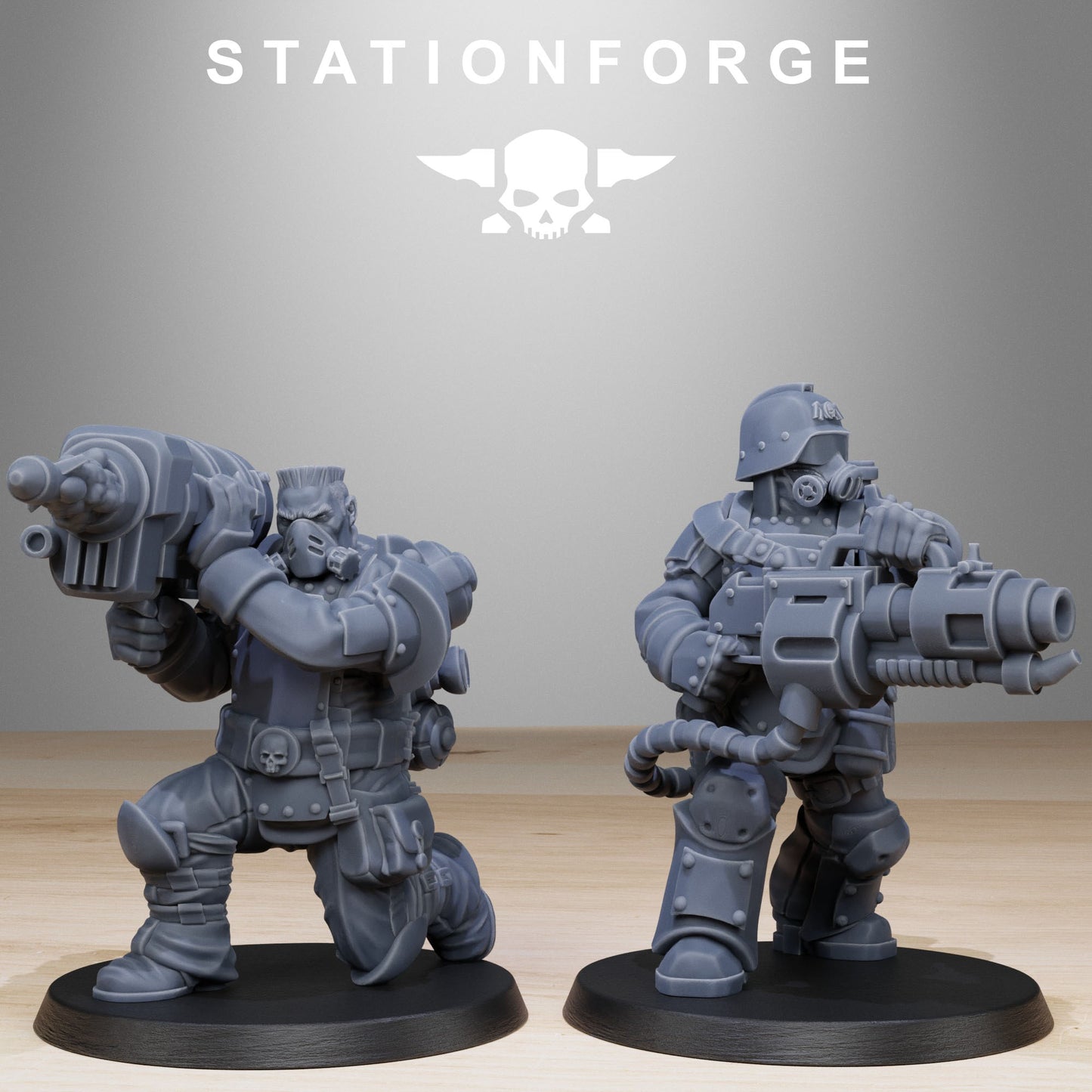 Grimguard Armored Squad Reborn (10) | Empire Guard - Human Defense Force - Stationforge