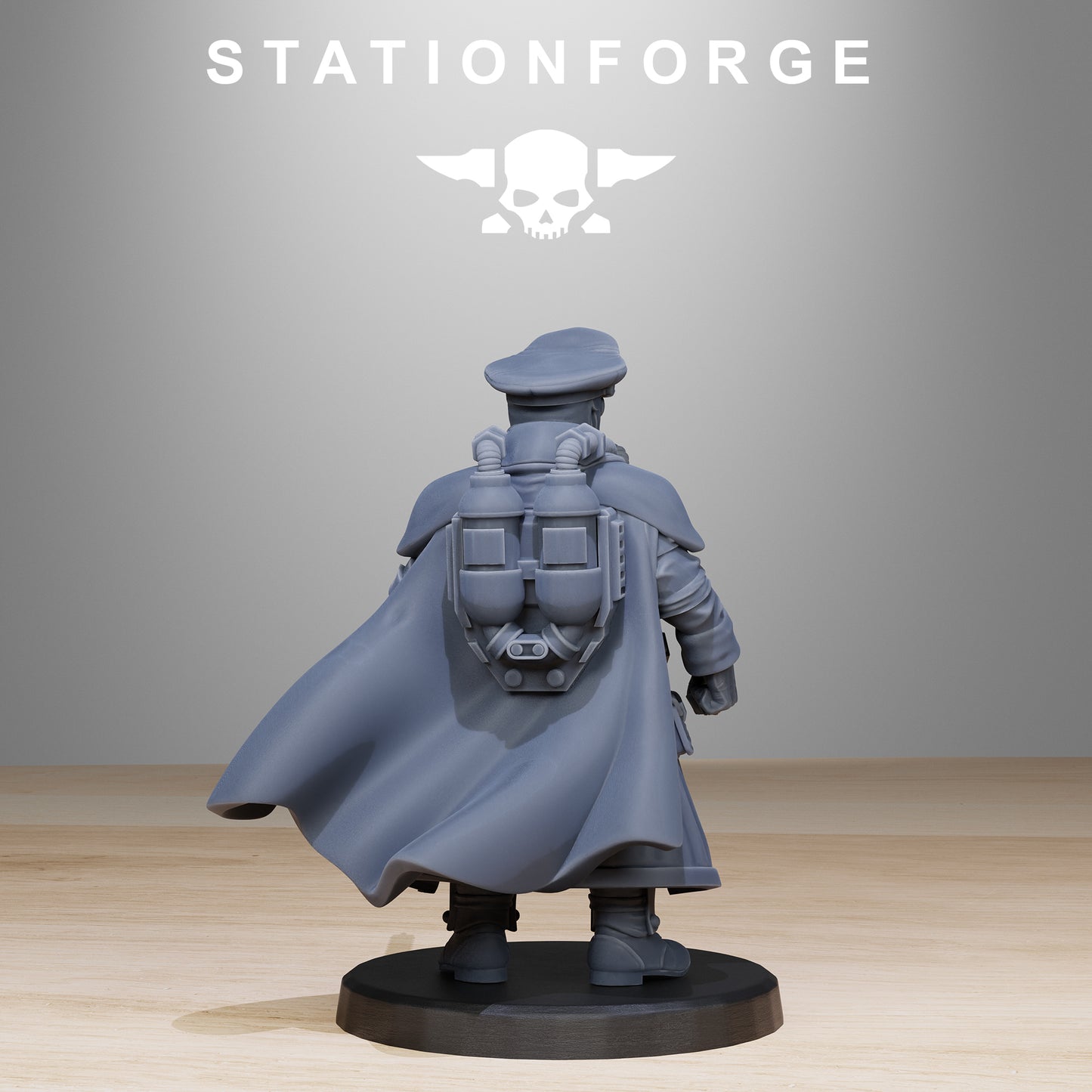 Grimguard Frostwatch Officer (2) | Empire Guard - Human Defense Force - Stationforge