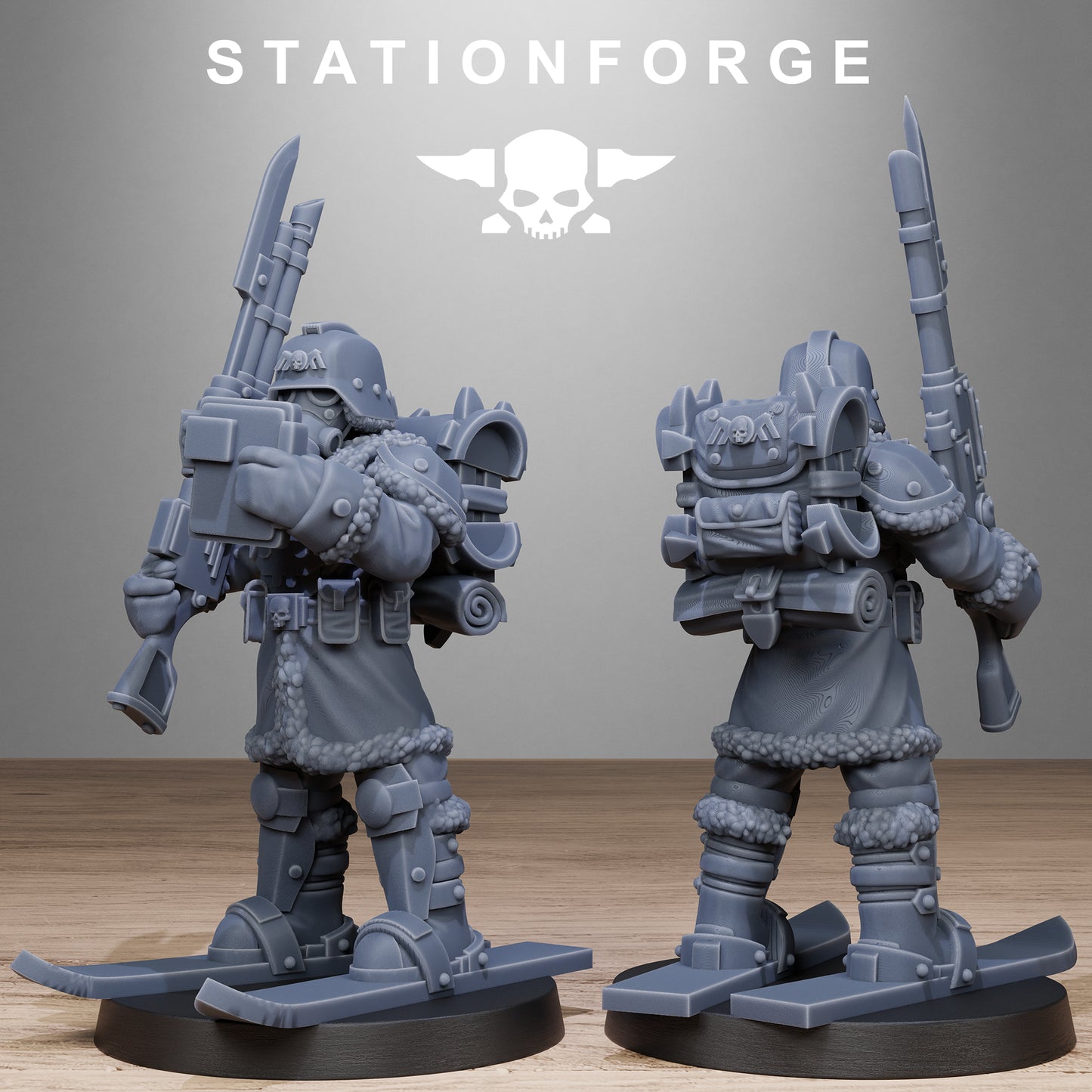 Grimguard Frostwatch Patrol 10) | Empire Guard - Human Defense Force - Stationforge