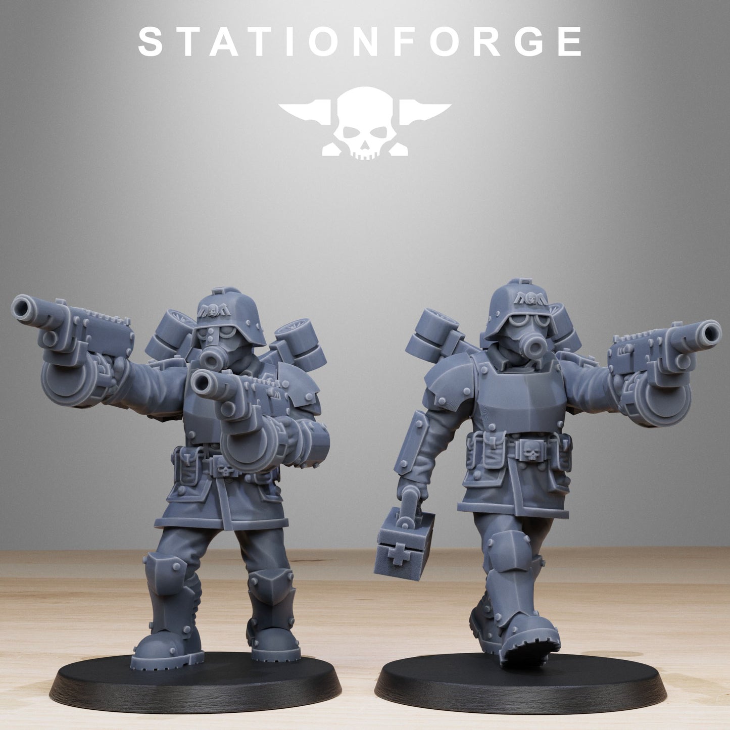 Grimguard Aero Troops (10) | Empire Guard - Human Defense Force - Stationforge