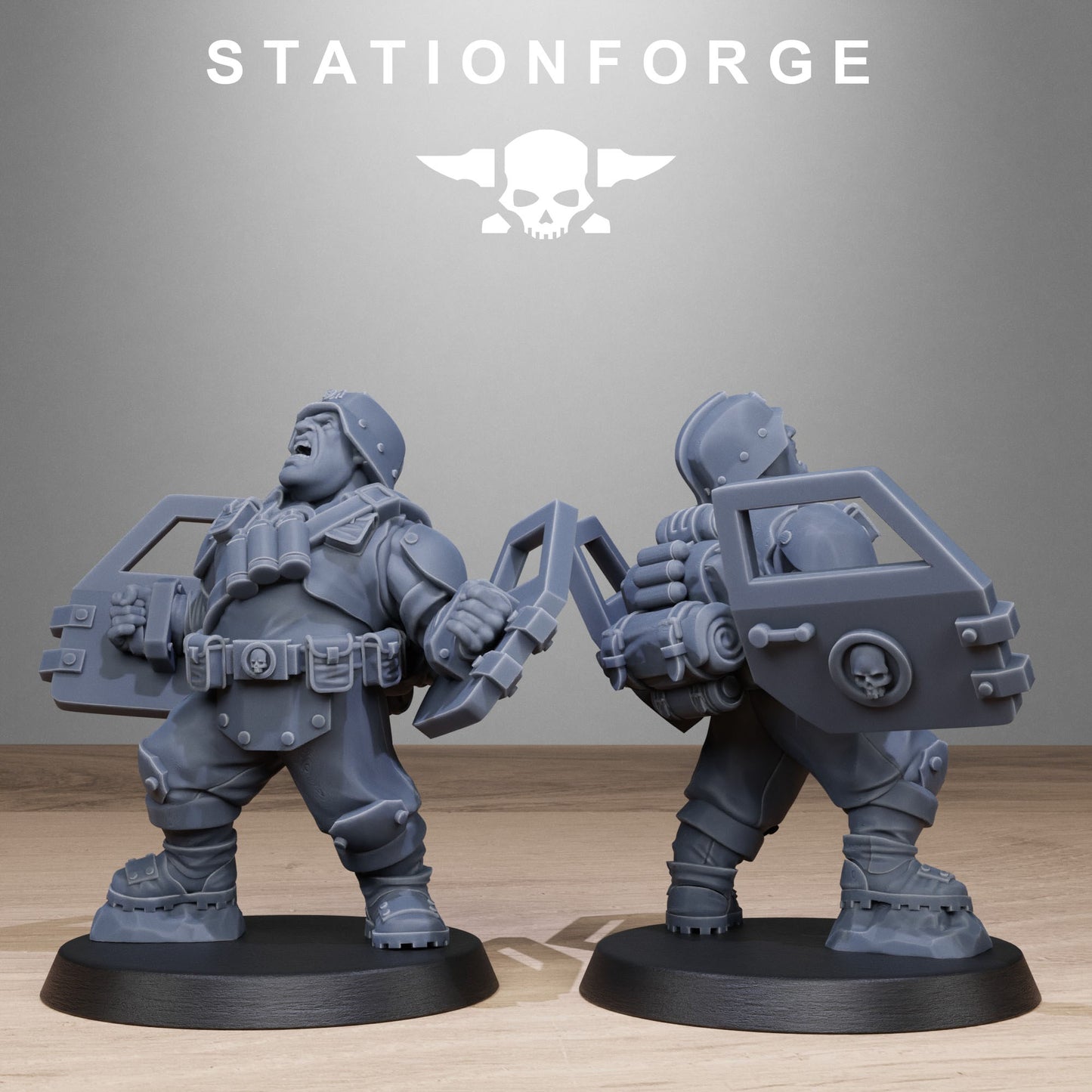 Grimguard Jungle Fighter Mutants (10) | Empire Guard - Human Defense Force - Stationforge