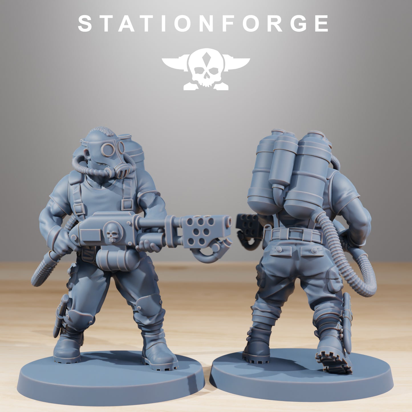 Grimguard Jungle Fighters (10) | Empire Guard - Human Defense Force - Stationforge
