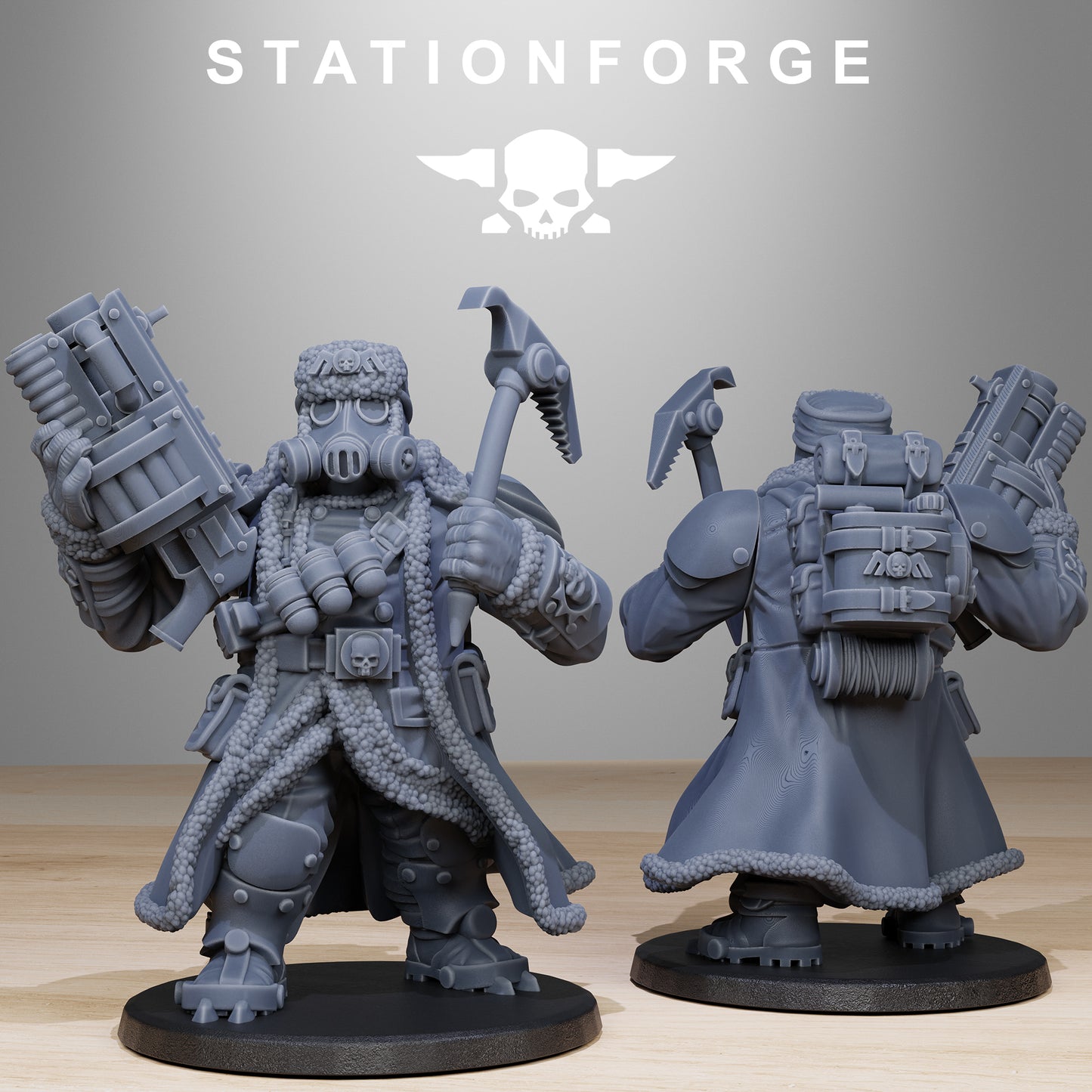 Grimguard Frostwatch Mutants (10) | Empire Guard - Human Defense Force - Stationforge