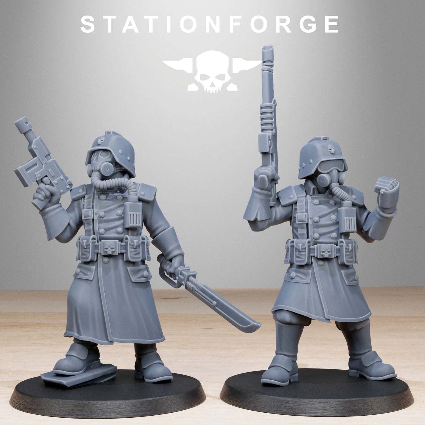 Grimguard Militants (10) | Empire Guard - Human Defense Force - Stationforge