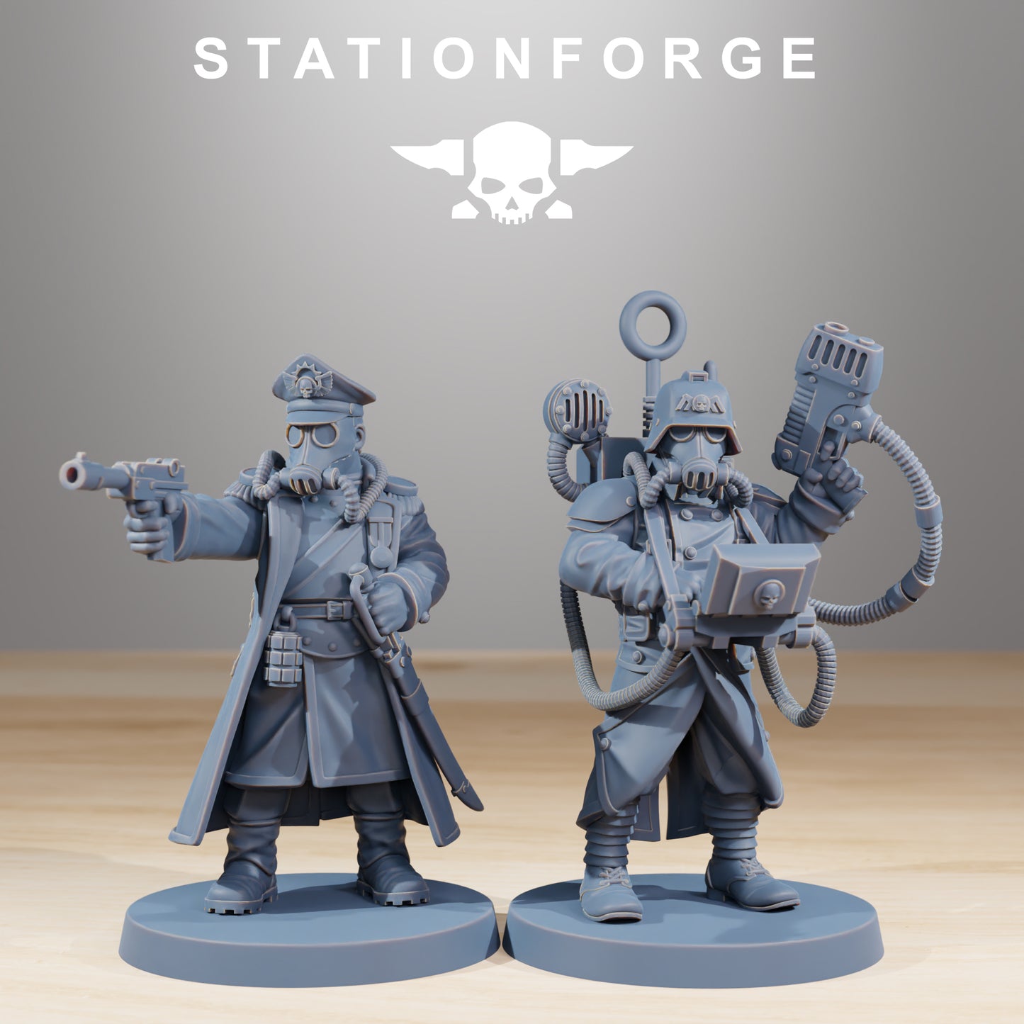 Grimguard Combatants (10) | Empire Guard - Human Defense Force - Stationforge