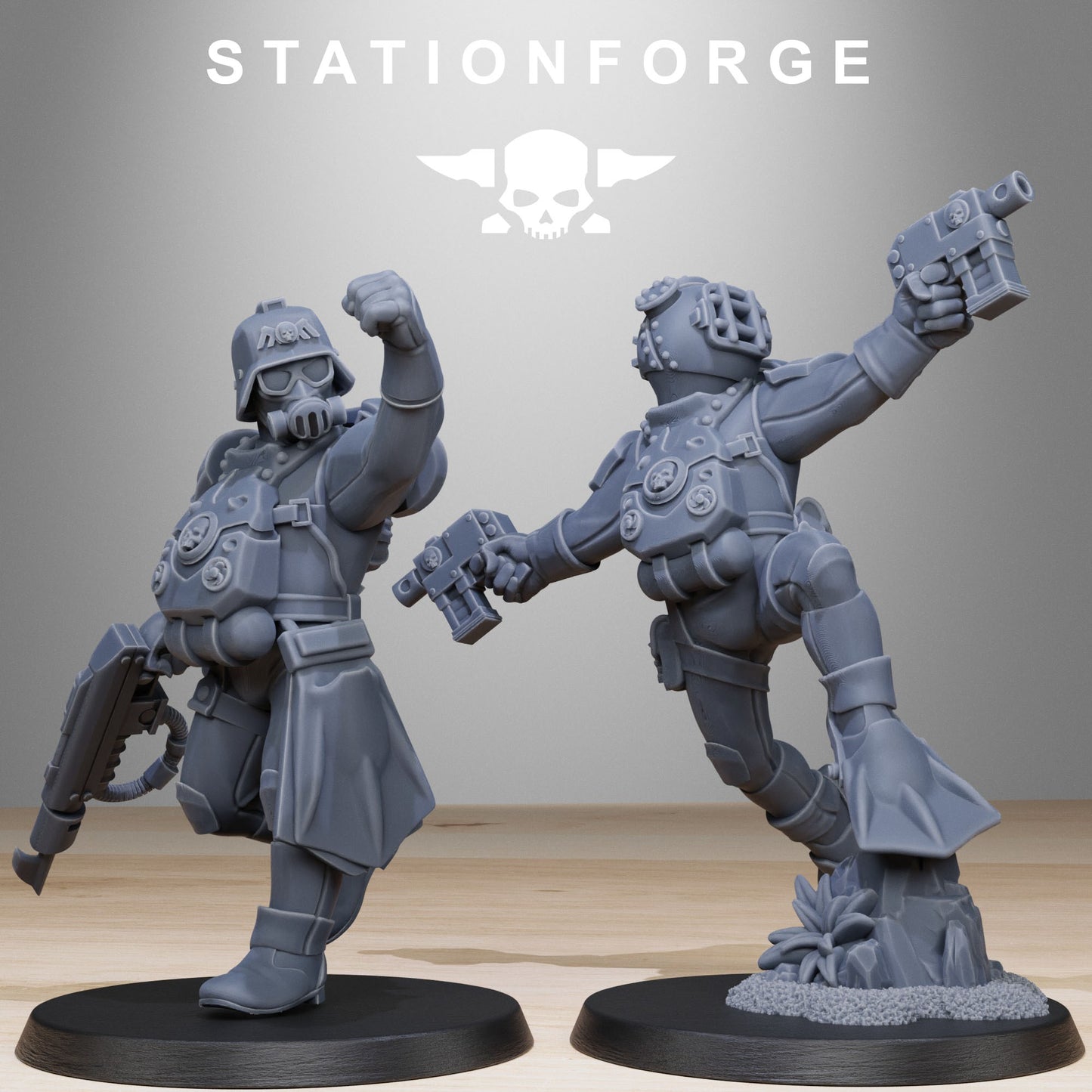 Grimguard Divers (10) | Empire Guard - Human Defense Force - Stationforge