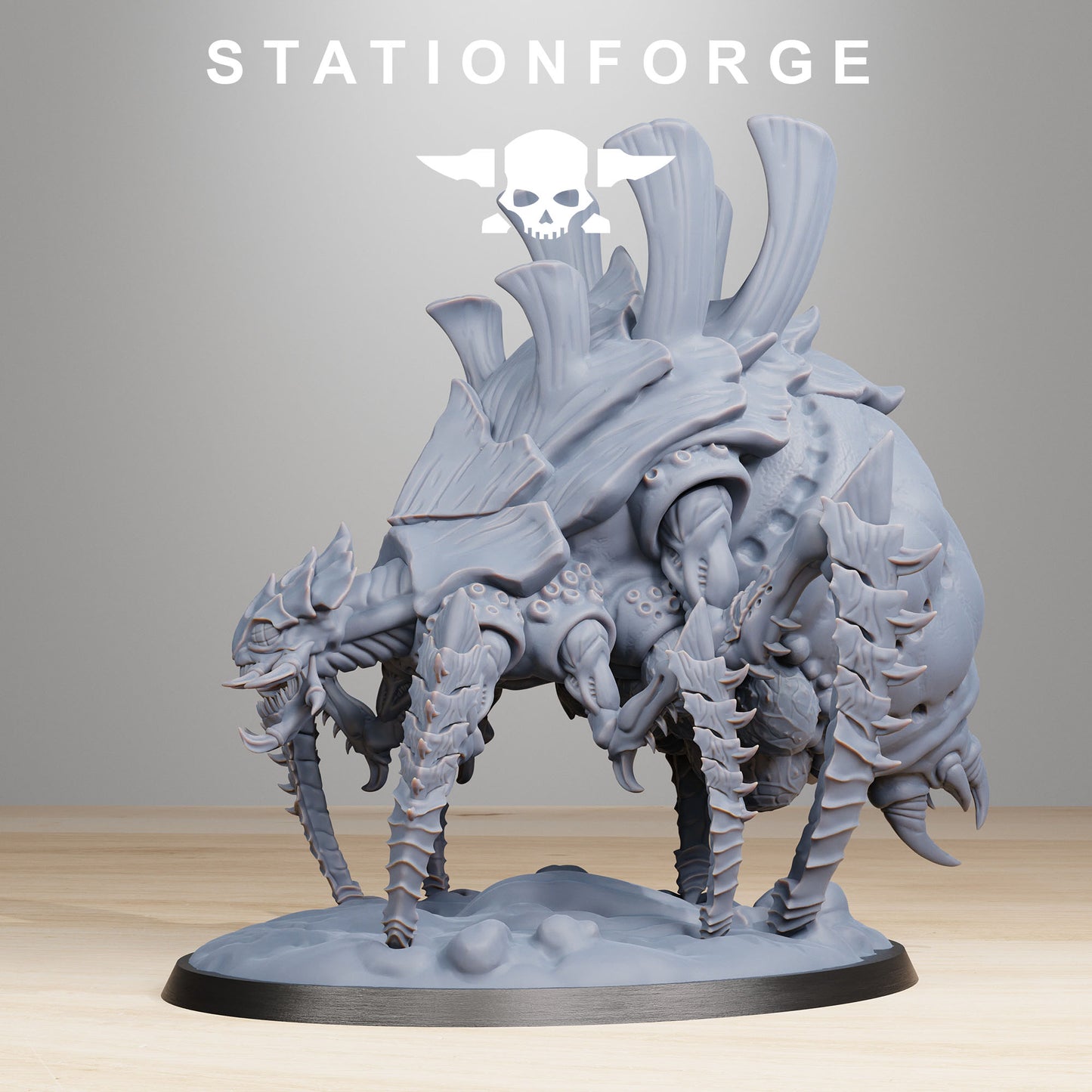Acidsychor Xenarid | Alien Hives (1) - Stationforge | 3D-printed Miniatures