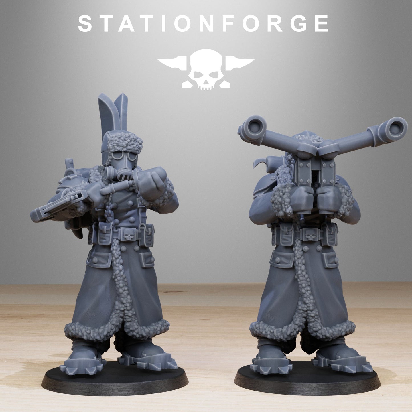 Grimguard Frostwatch Skiers 10) | Empire Guard - Human Defense Force - Stationforge