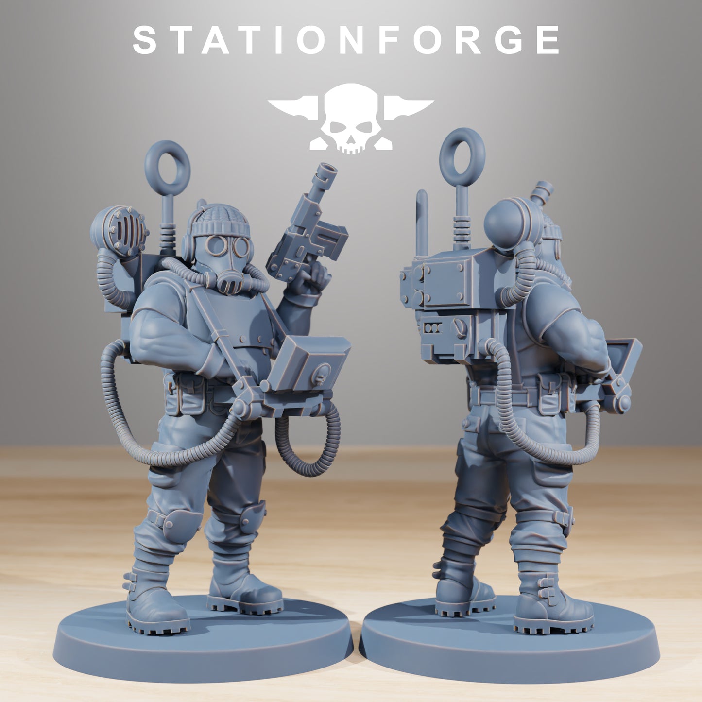 Grimguard Hunters (10) | Empire Guard - Human Defense Force - Stationforge