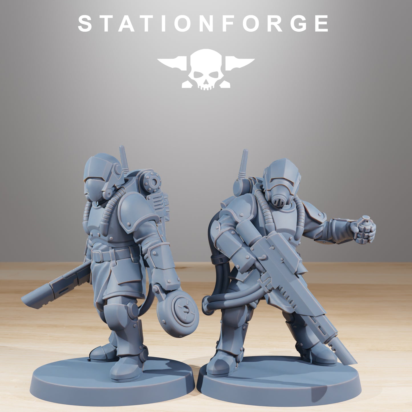 Royalguard Commandos (10) | Empire Guard - Human Defense Force - Stationforge