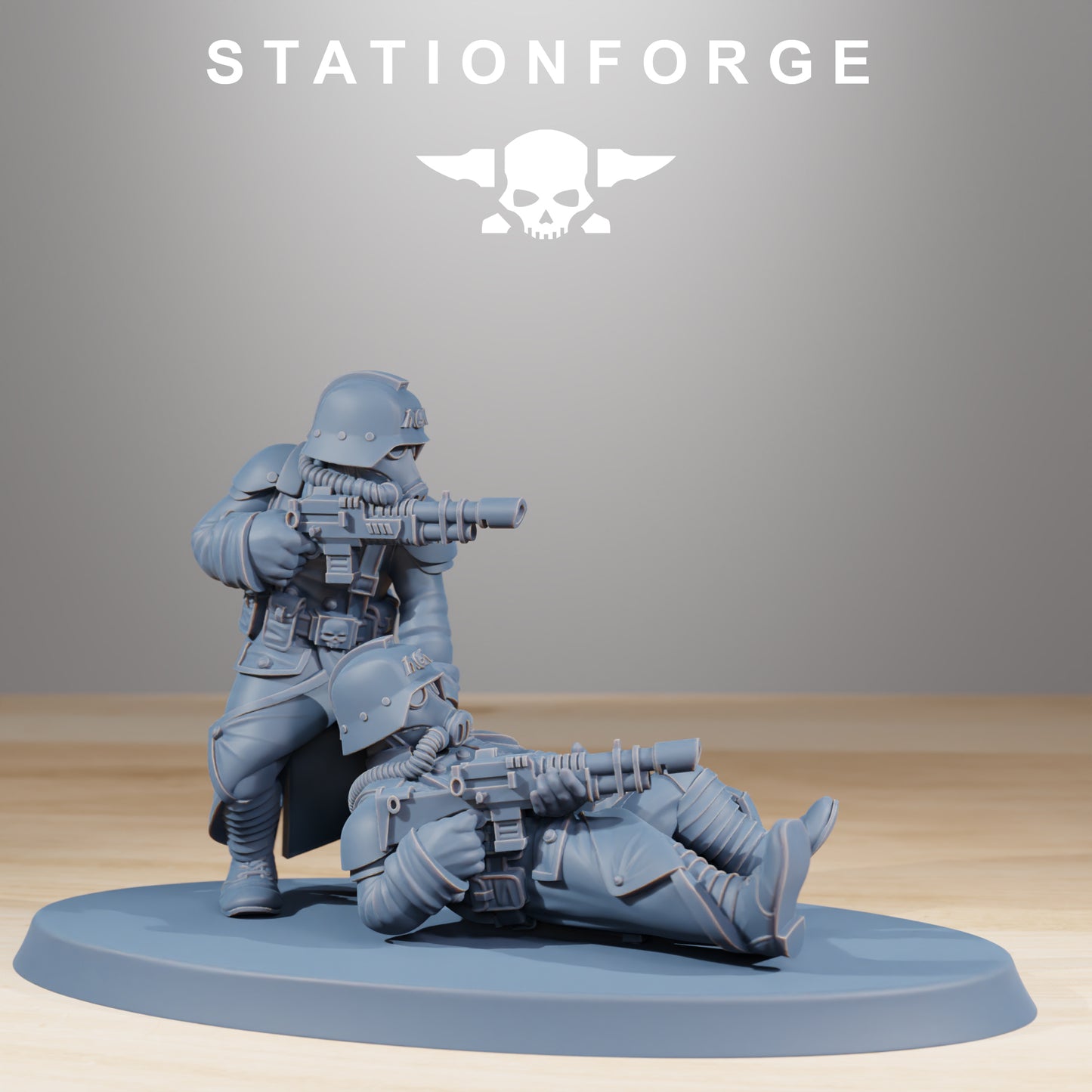 Grimguard Casualities (11) | Empire Guard - Human Defense Force - Stationforge