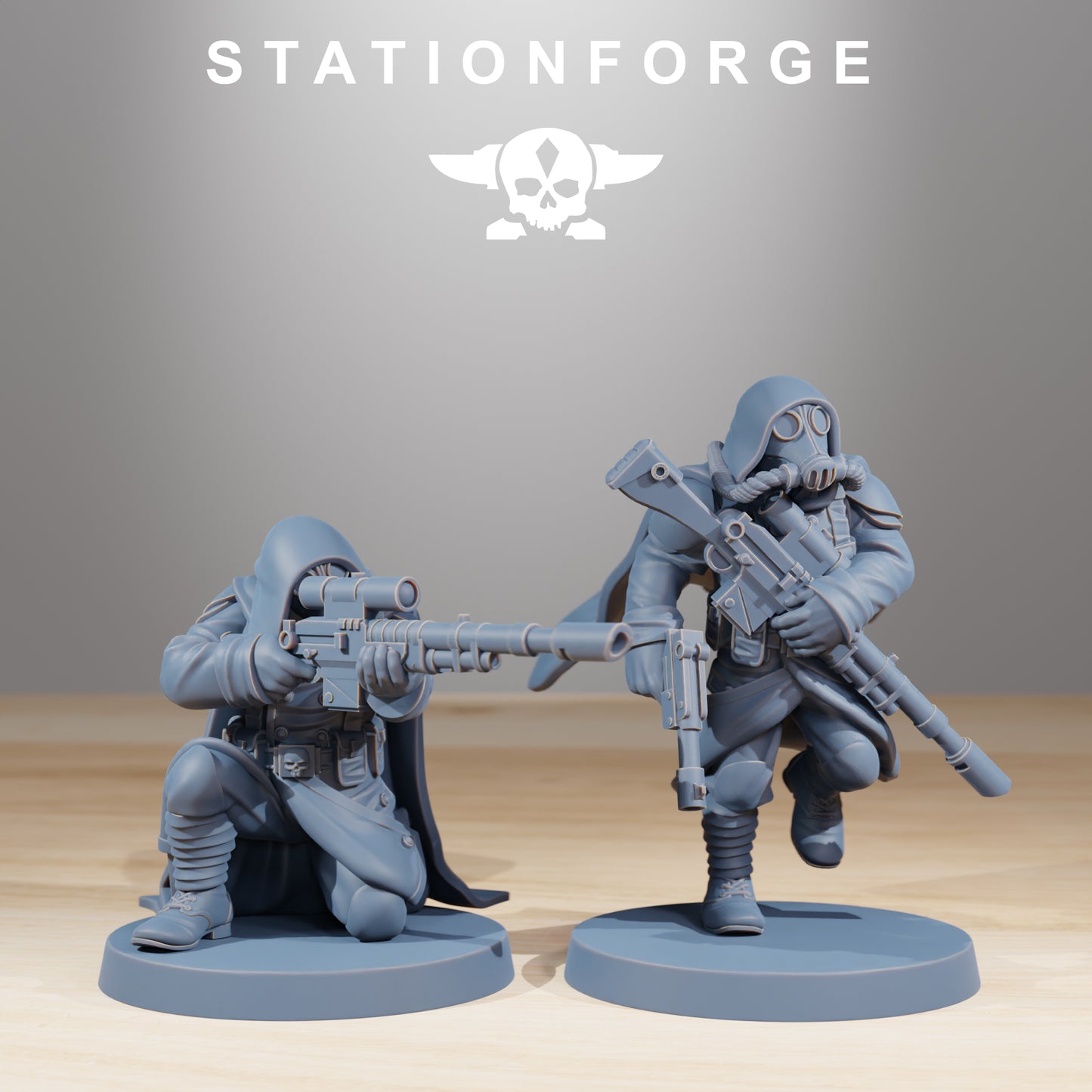Grimguard Marksmen (10) | Empire Guard - Human Defense Force - Stationforge