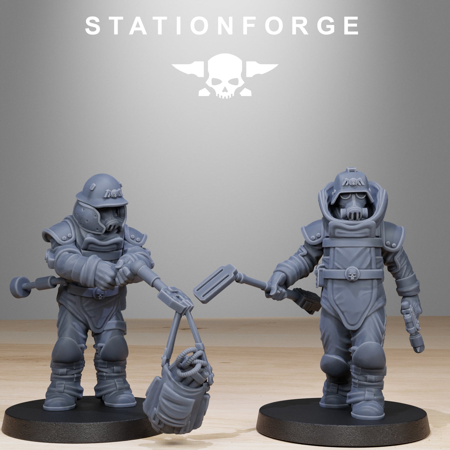 Grimguard Bomb Squad (10) | Empire Guard - Human Defense Force - Stationforge
