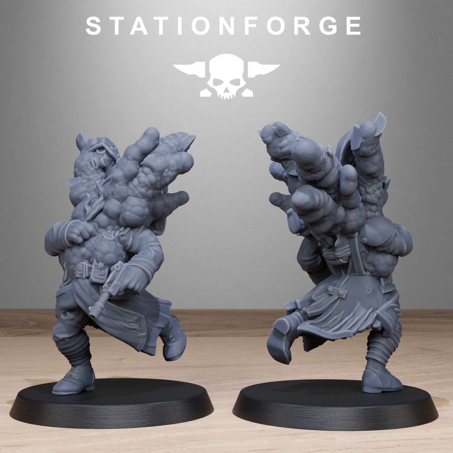 Grimguard Objective Markers (10) | Empire Guard - Human Defense Force - Stationforge