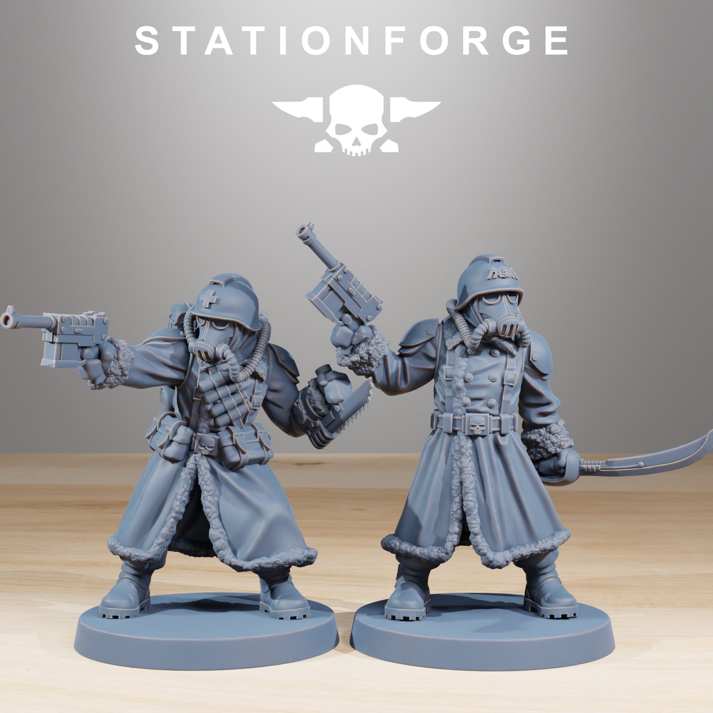 Grimguard Frostwatch Infantry (10) | Empire Guard - Human Defense Force - Stationforge